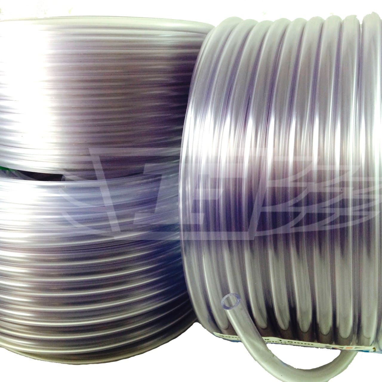 8.0mm Internal Diameter, 5/16", PVC TUBE CLEAR PLASTIC HOSE PIPE, IDEAL FOR HOME BREWING SYPHONING BEER & WINE FOOD GRADE, FISH POND CAR AQUARIUM AIR PUMP - BRITISH MADE - FREE UK DELIVERY (10)