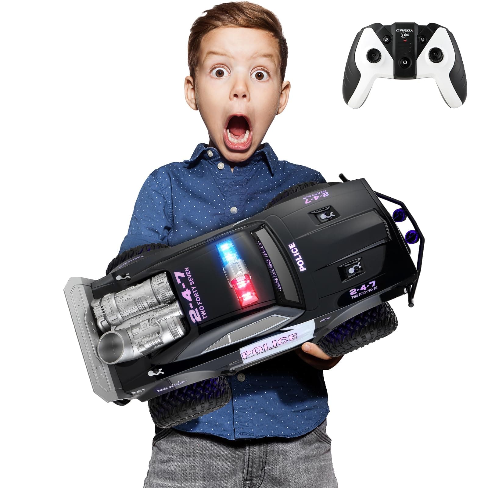 Carox Big Remote Control Truck