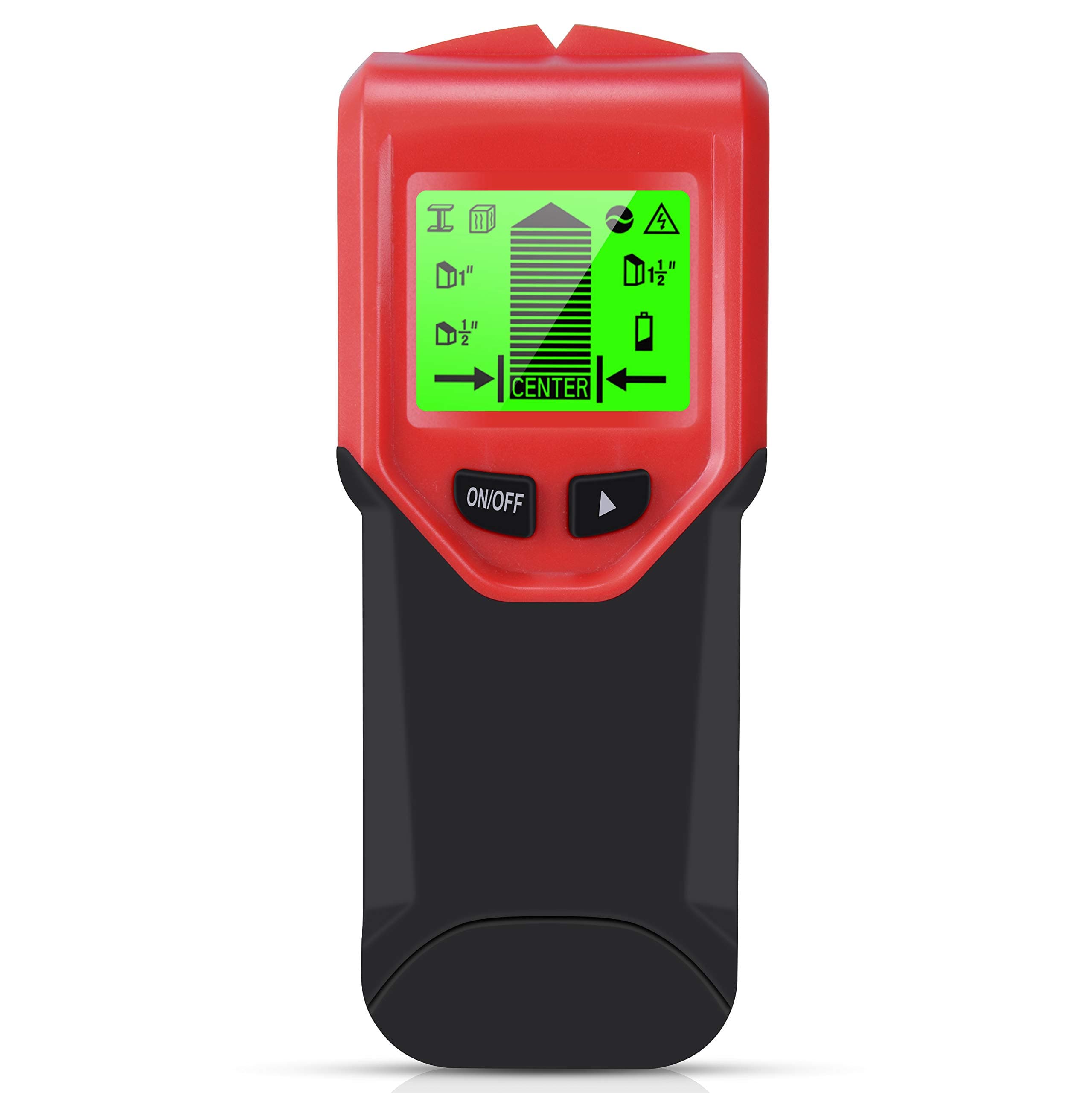 Stud Finder, BBX Lephsnt 5 in 1 Electric Wall Scanner Stud Sensor with Sound Warning and Digital LCD Display Screen for Stud, Wood, Metal and Live AC Wire Detection