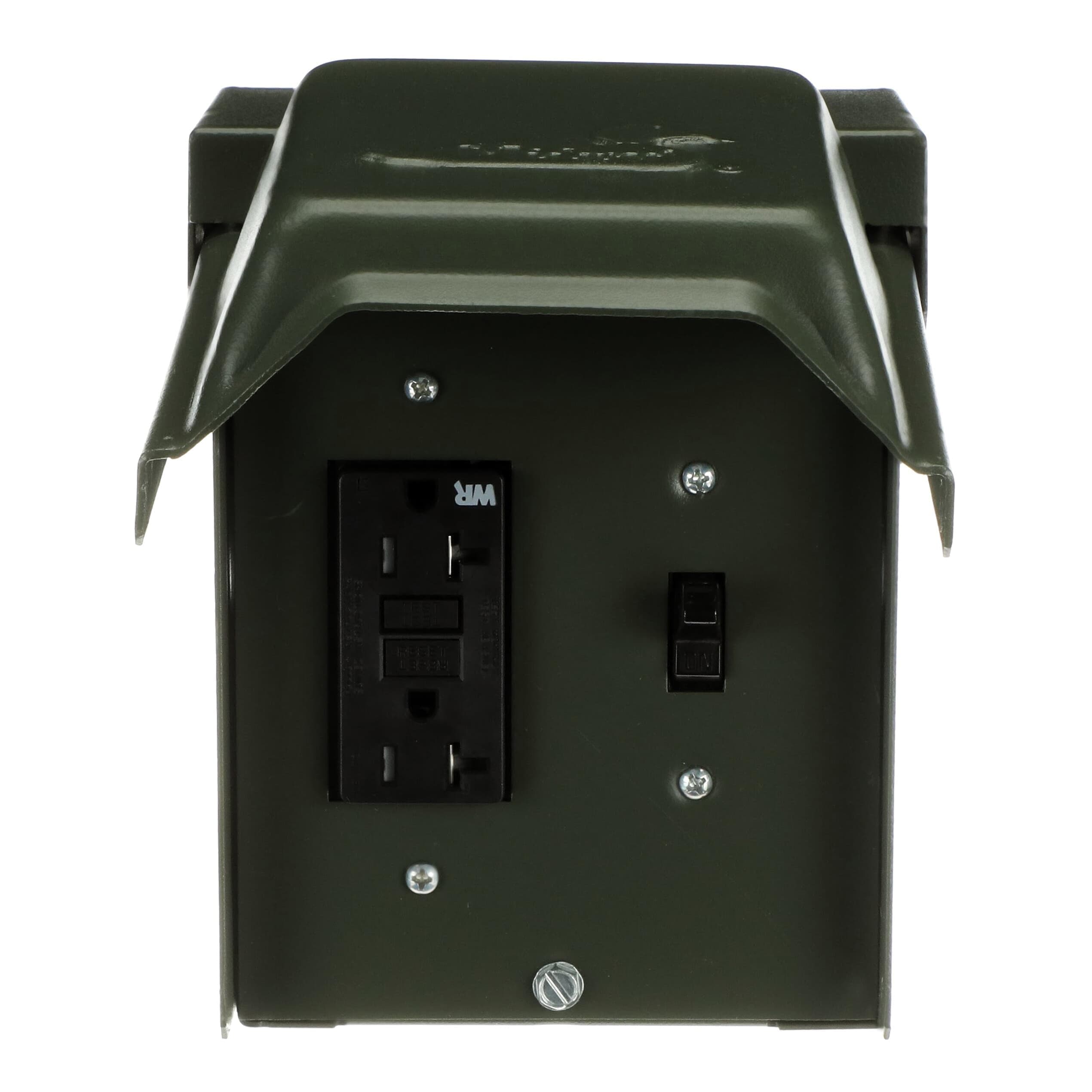 GE ENERGY INDUSTRIAL SOLUTIONS U010S010GRP 1GFI Backyard Pow