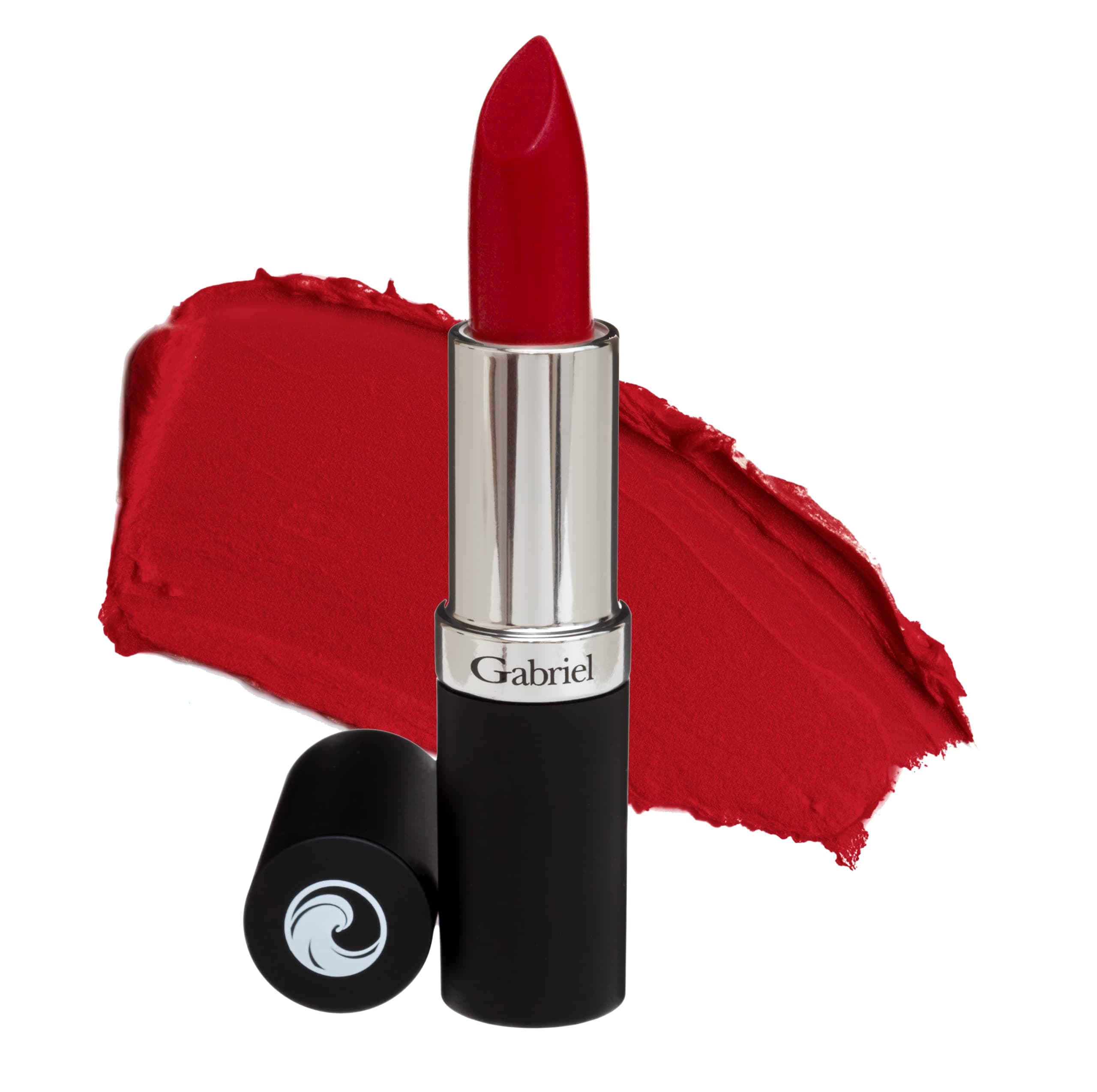 Organic Lipstick (Pomegranate - Deep Red/Cool Crème)