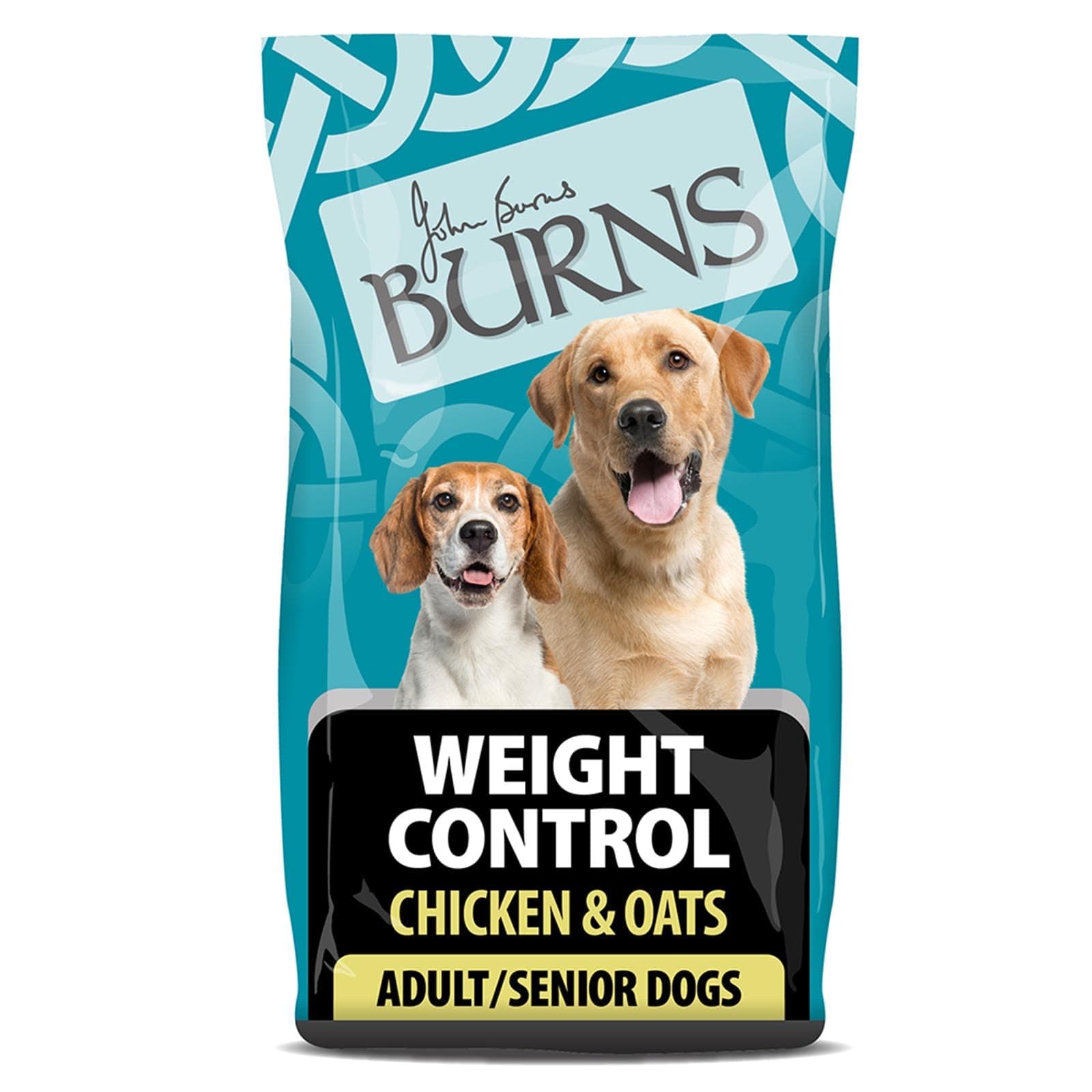 Burns Weight Control Dry Dog Food 2kg