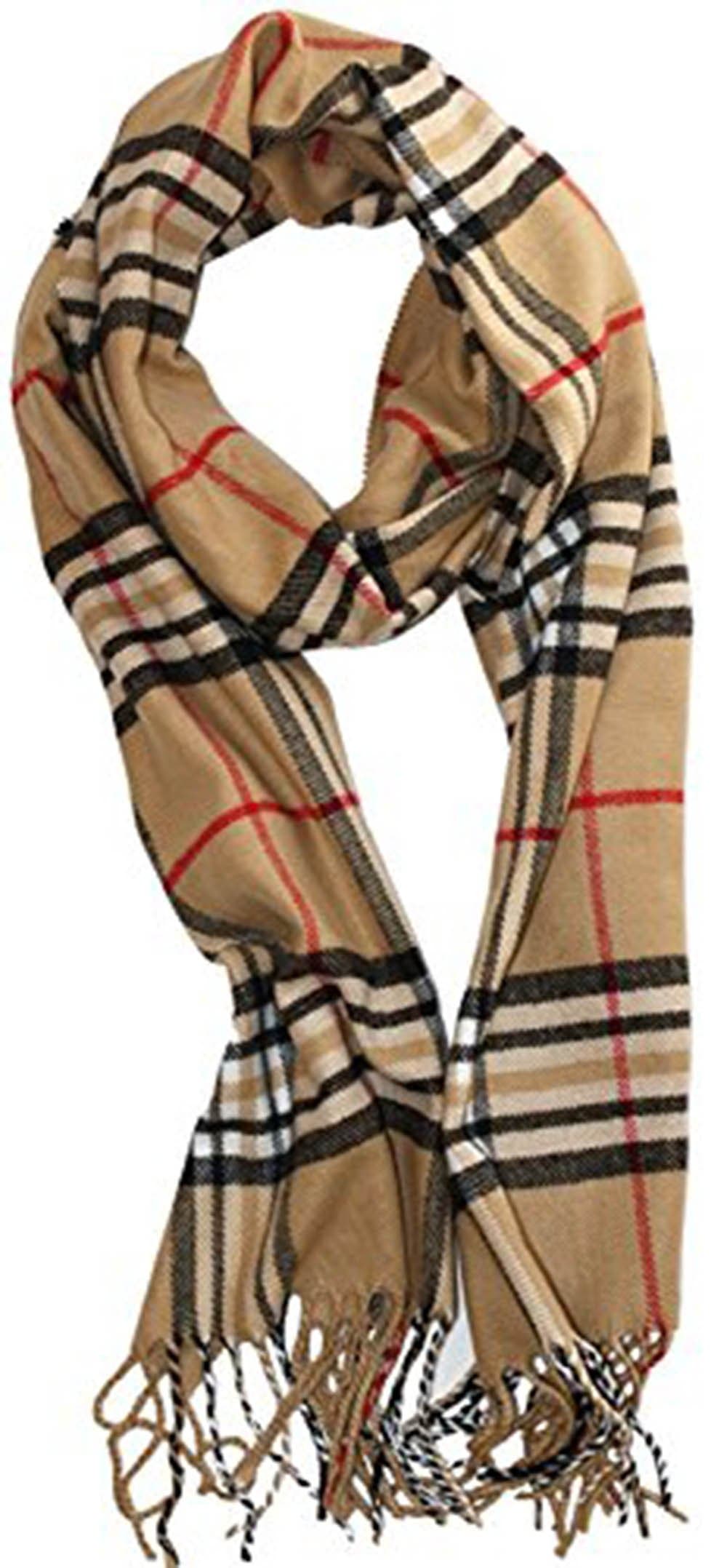 Classic Cashmere Feel Winter Scarf Super Soft Collection