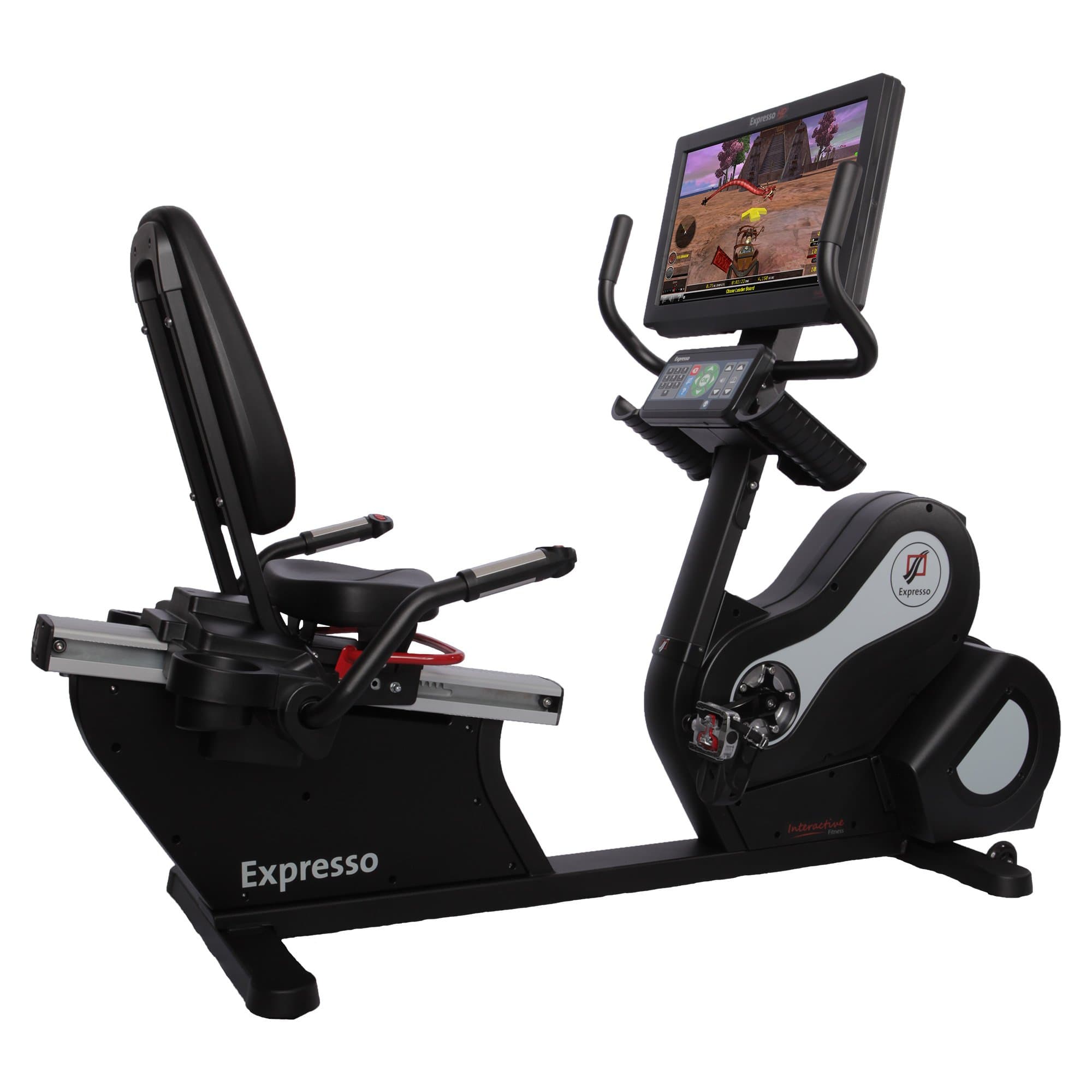 Expresso HD Recumbent Exercise Bike - HDR