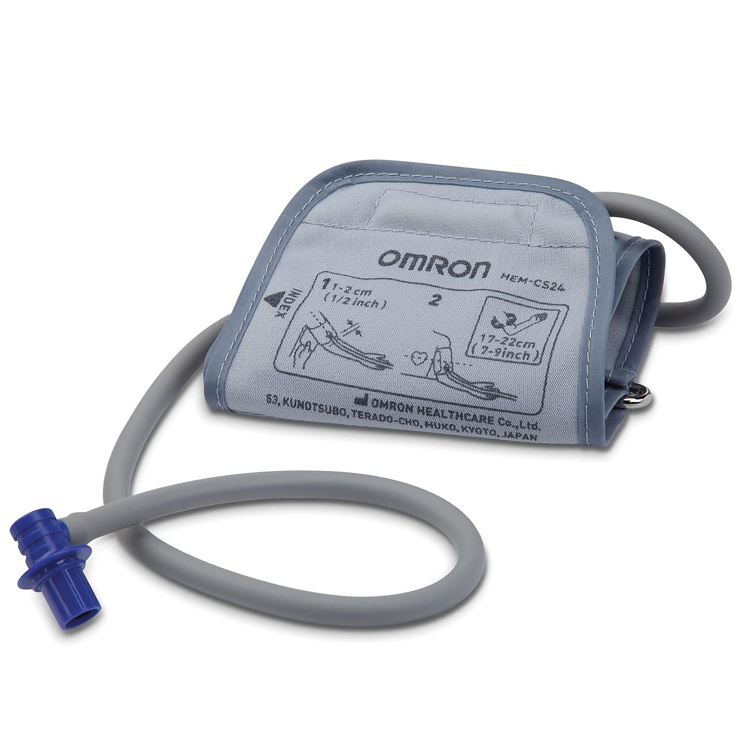 Omron Hem-cs24-b 7-inch to 9-inch Small D-Ring Cuff