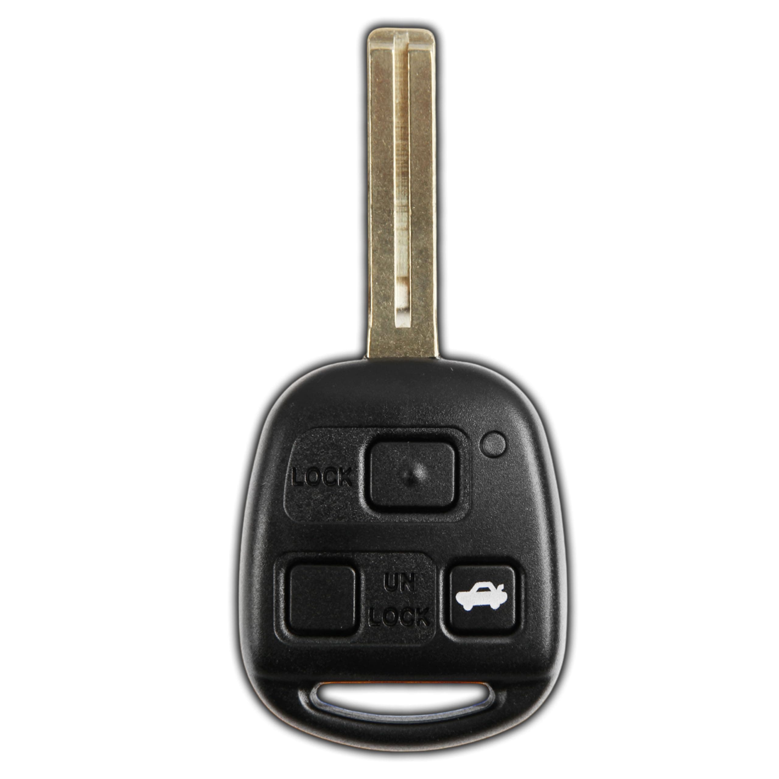 KeylessOption Keyless Entry Remote Fob Uncut Car Master Ignition Key for Lexus ES330 LS430 SC430, HYQ12BBT