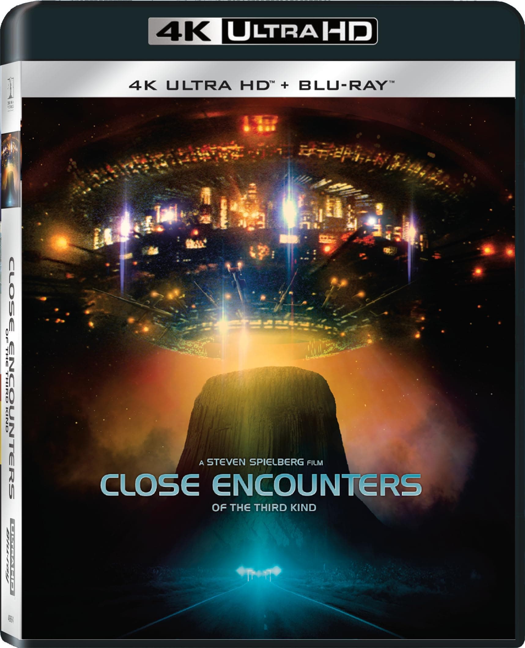 Close Encounters of the Third Kind (Director's Cut) - 4K + Blu-ray
