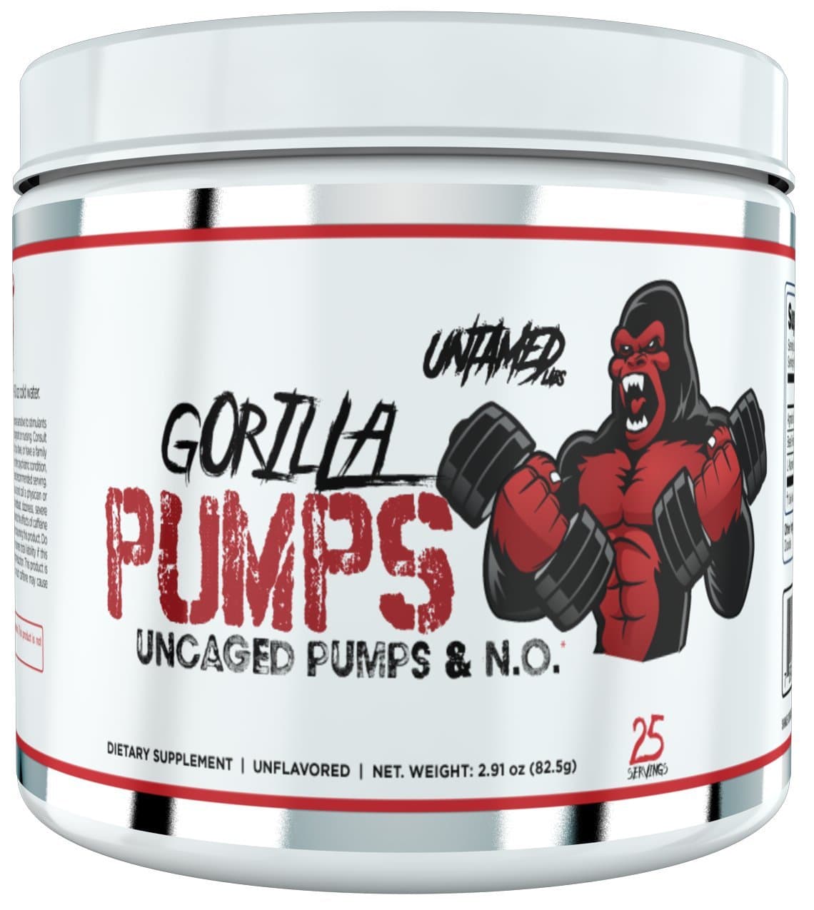 Gorilla Pumps by Untamed Labs - Unflavored