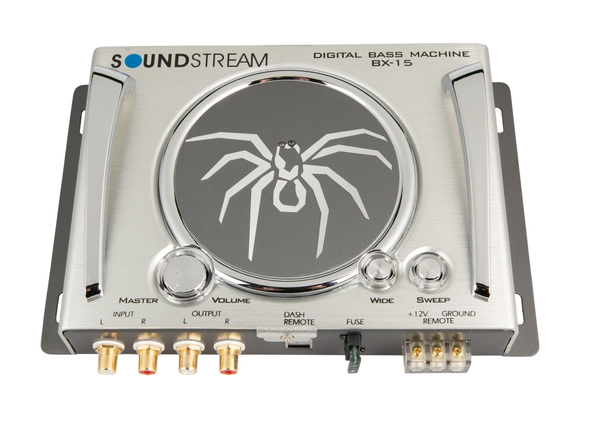 Soundstream BX-15 Bass Processor – Car Audio Bass Restoration Processor with Remote Control | Epicenter Alternative for Factory & Aftermarket Sound Systems | Subwoofer Control Enhancer