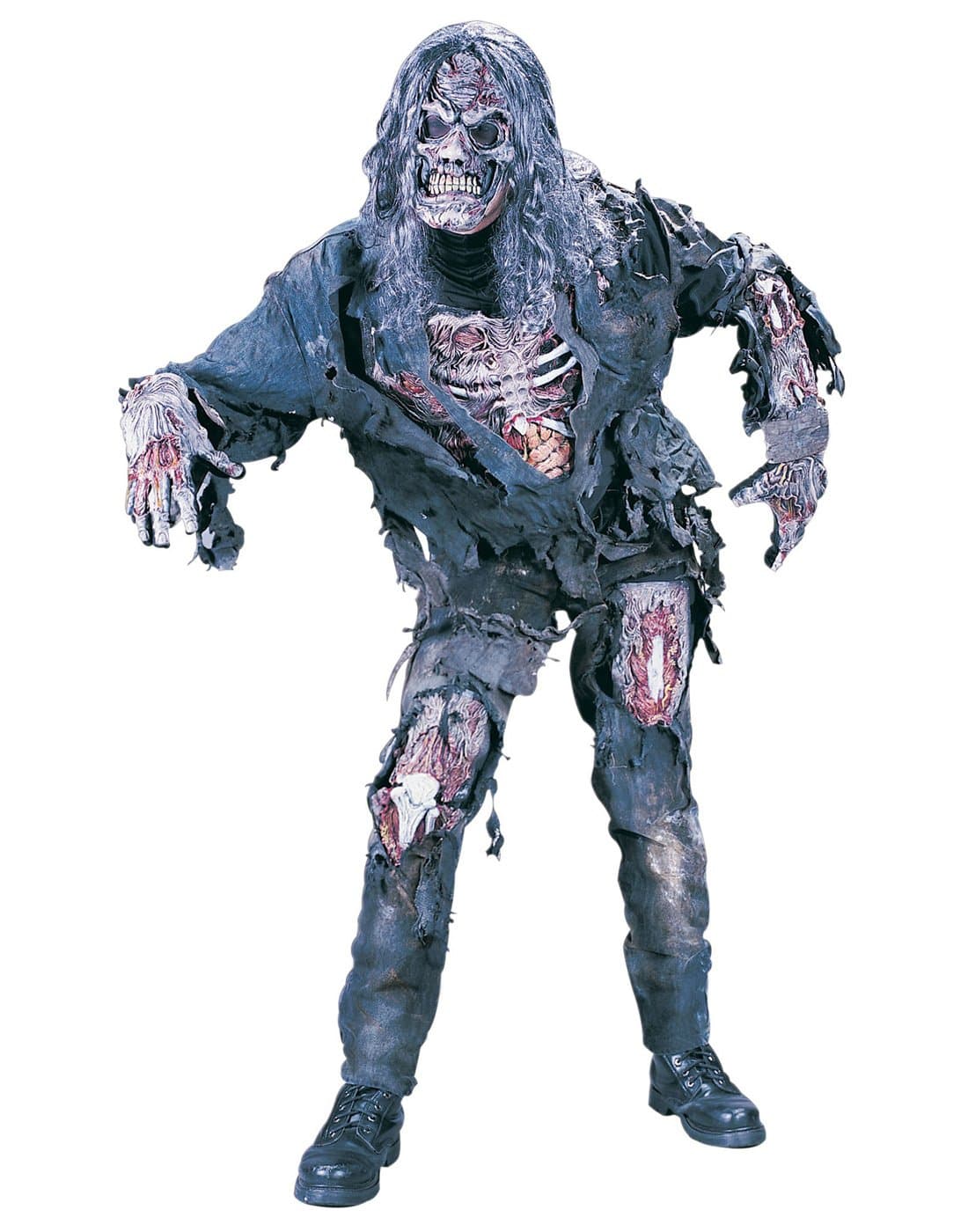 Men's Complete 3D Zombie Costume