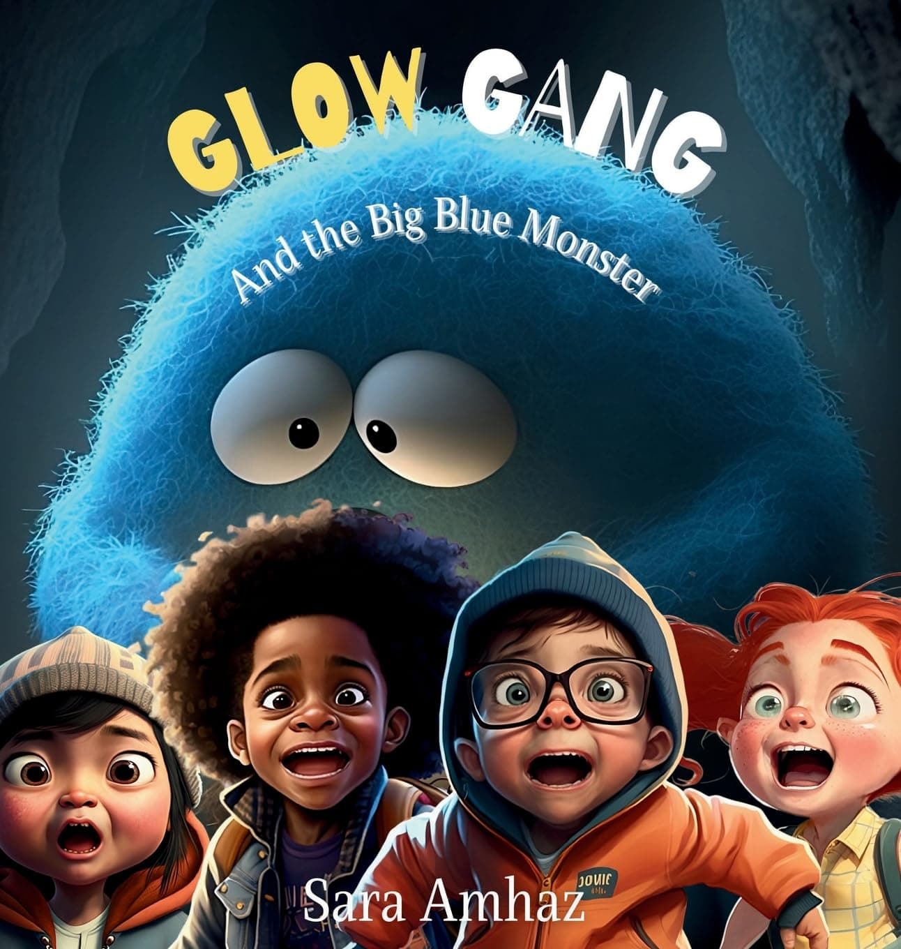 Glow Gang and the Big Blue Monster