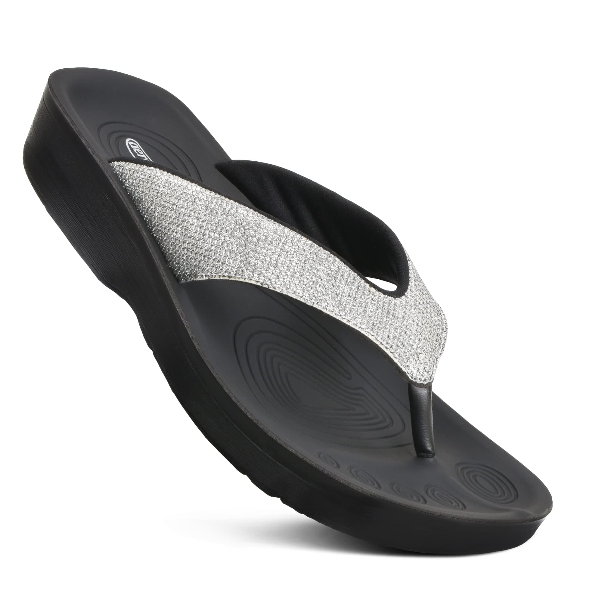 AEROTHOTIC Women's Strait Orthotic Thong Sandals