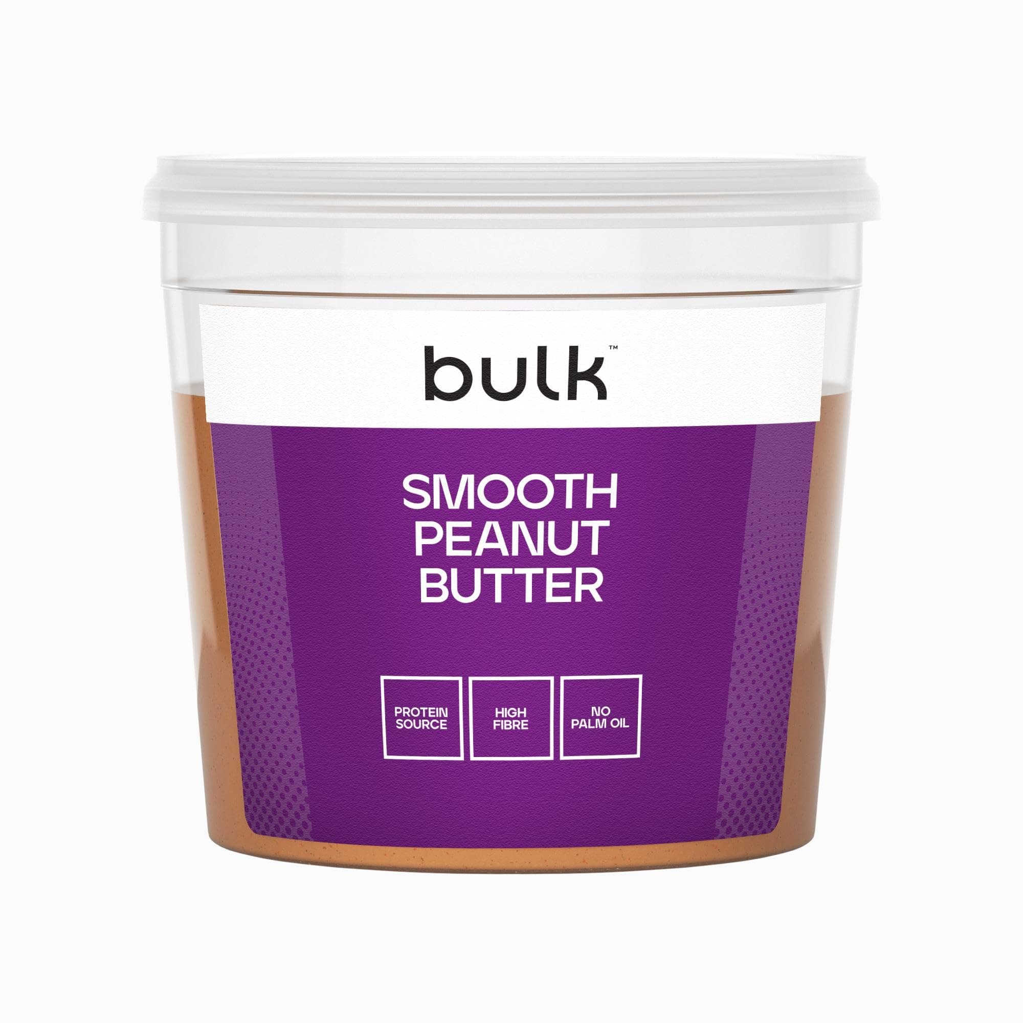 Bulk Natural Roasted Peanut Butter Tub, Smooth, 1 kg, Packaging May Vary