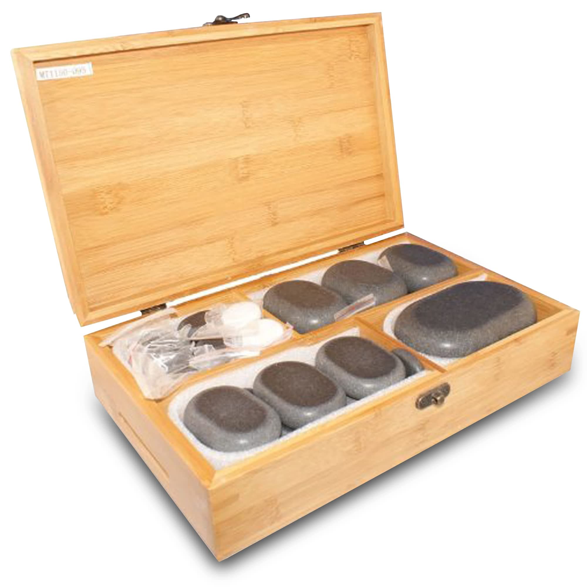 Holistic Supplies 50 Hand Made Basalt Stones Kit