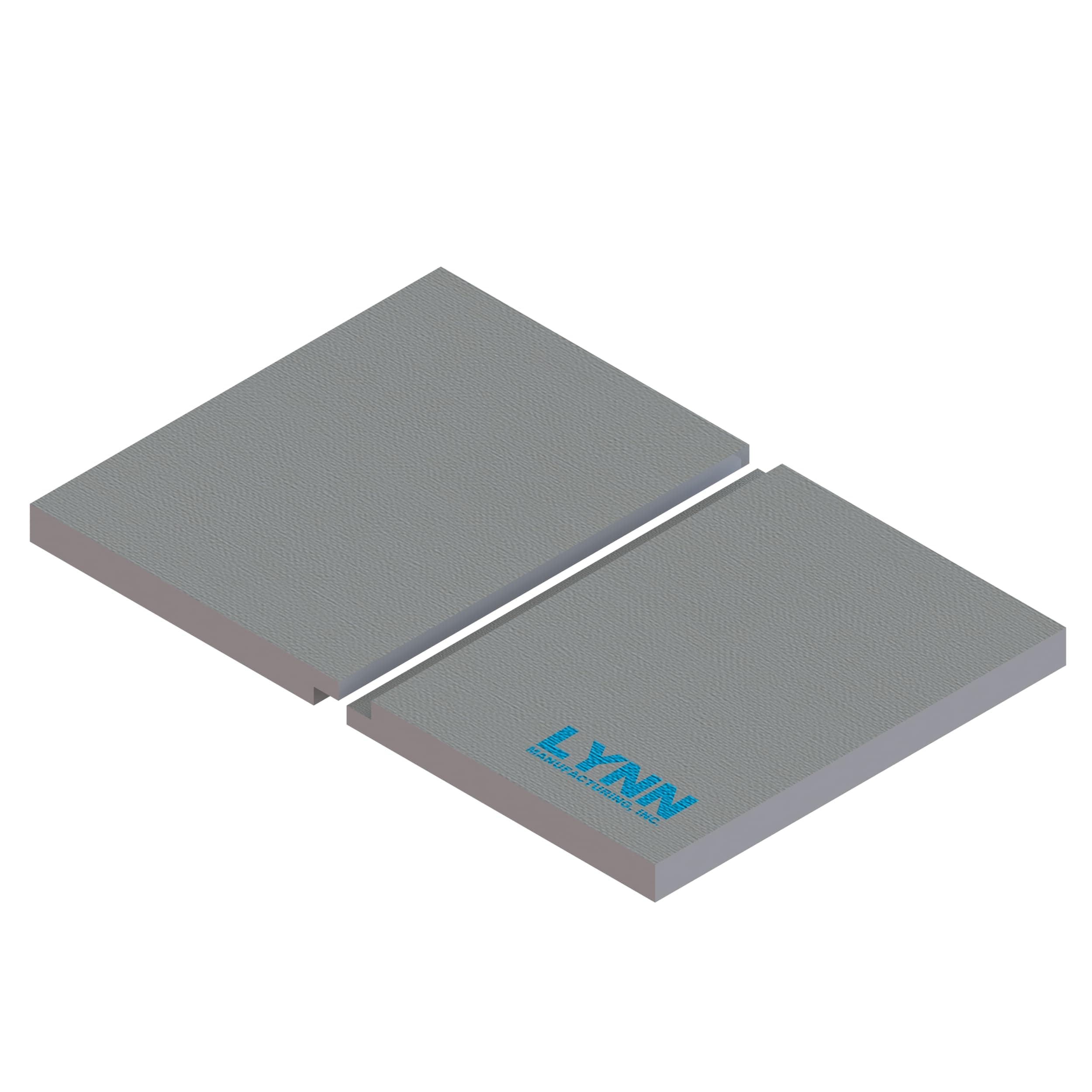 Lynn ManufacturingReplacement Regency Fireplace Products Baffle Set, Classic F2000, I2000, F2100, & I2100, 033-957, Set of 2, 2877A