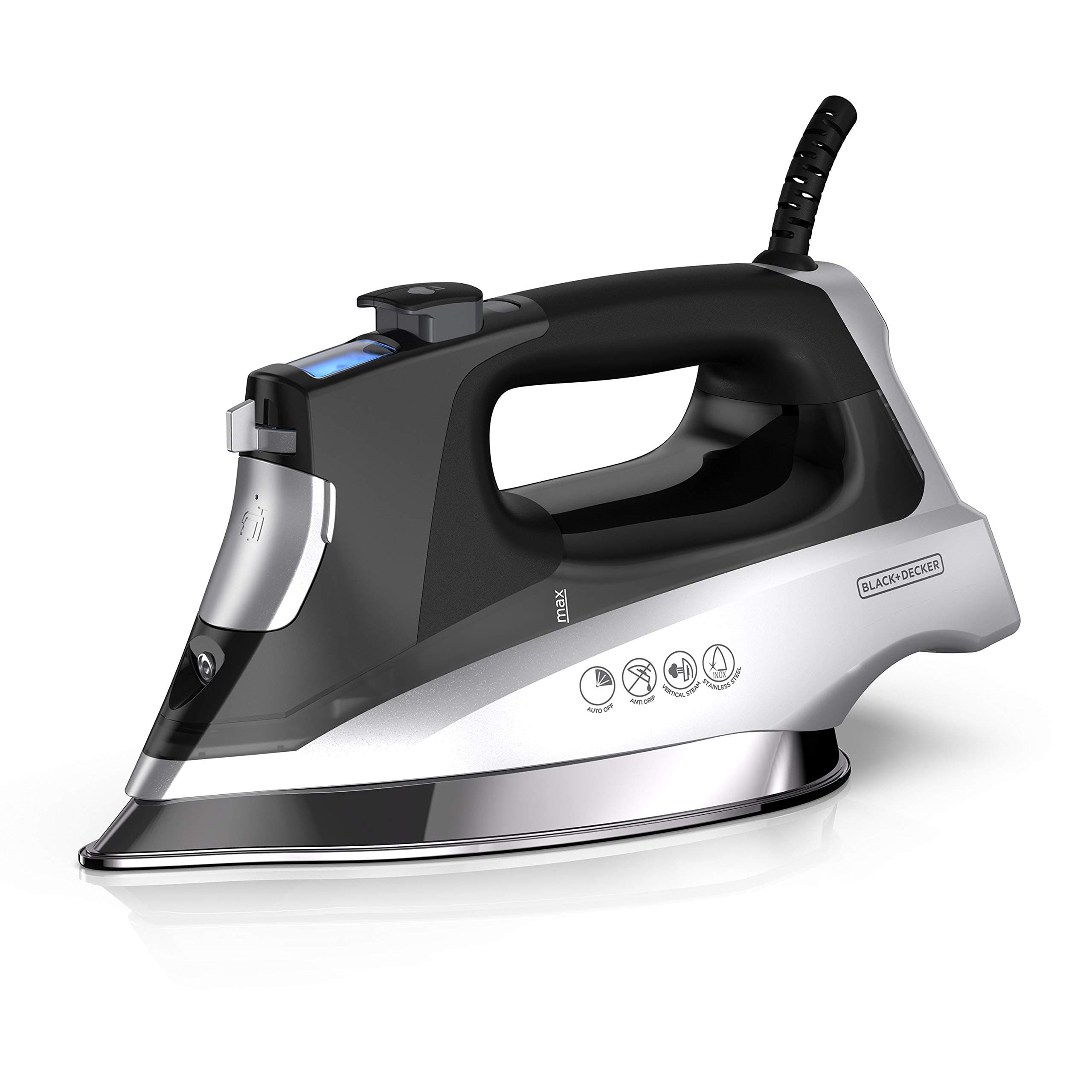Black & Decker Allure Digital Professional Steam Iron, D3060