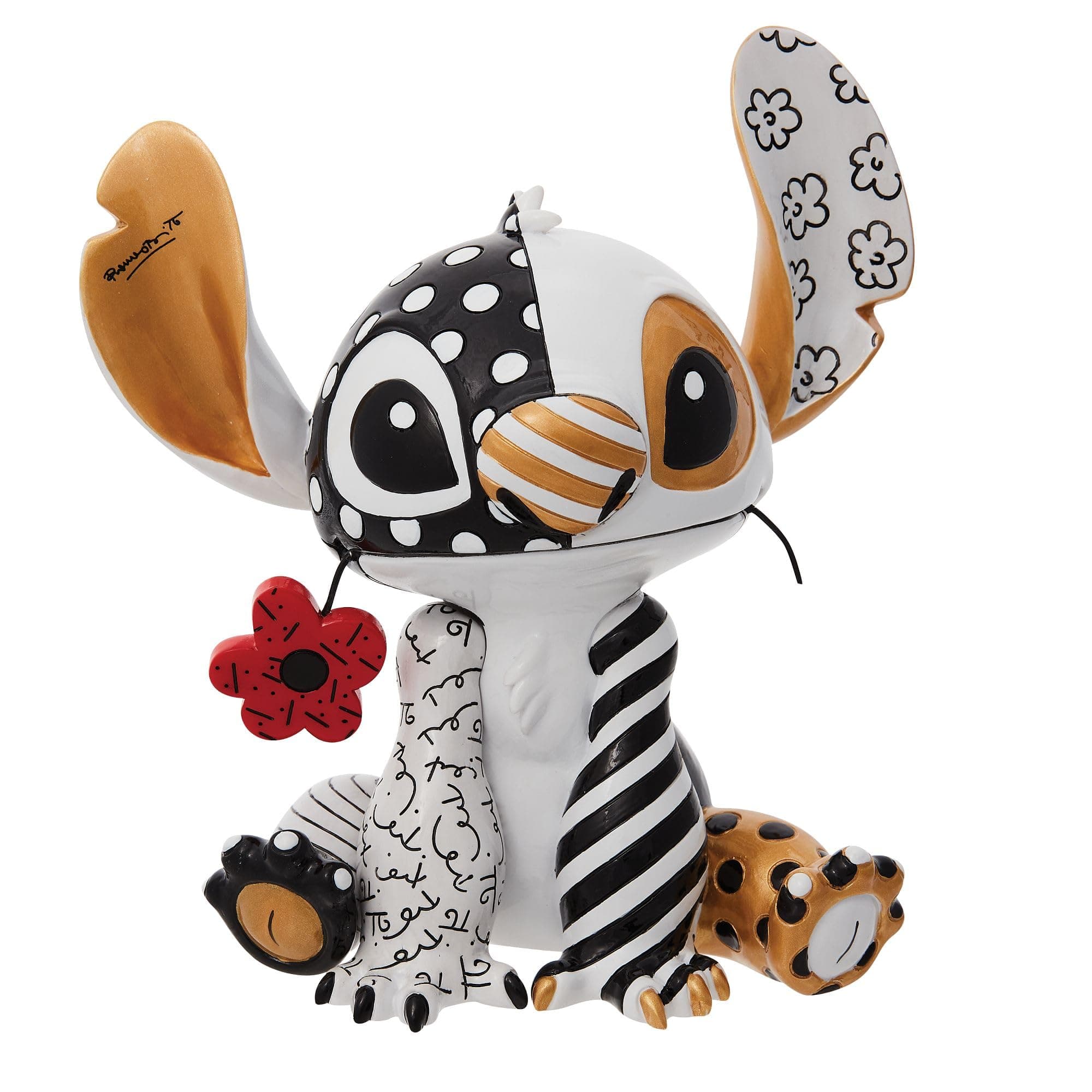 Romero Britto Midas Stitch Figurine