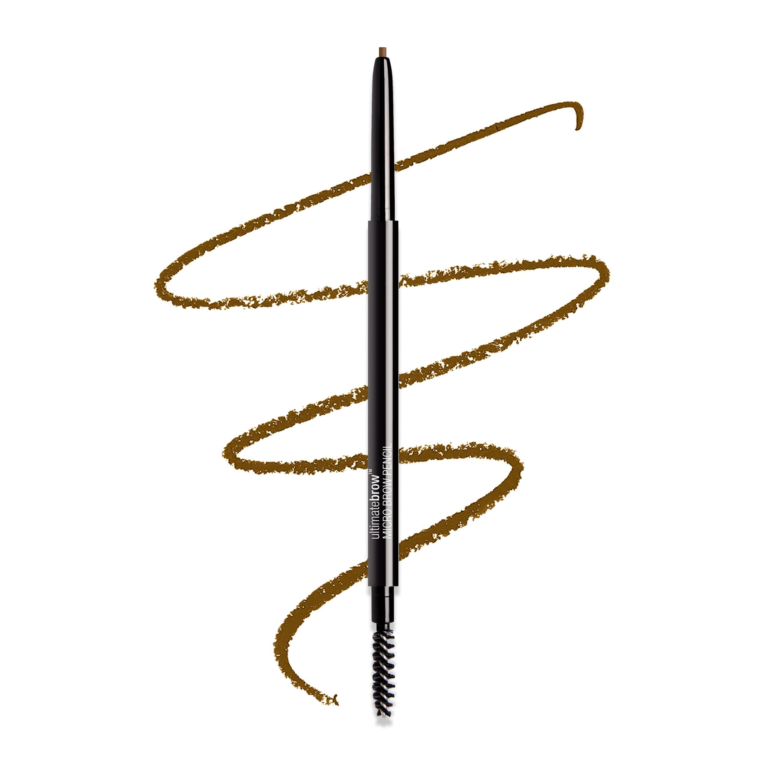 WET N WILD - Ultimate Brow Micro Brow Pencil Soft Brown - 0.002 oz (0.06 g)