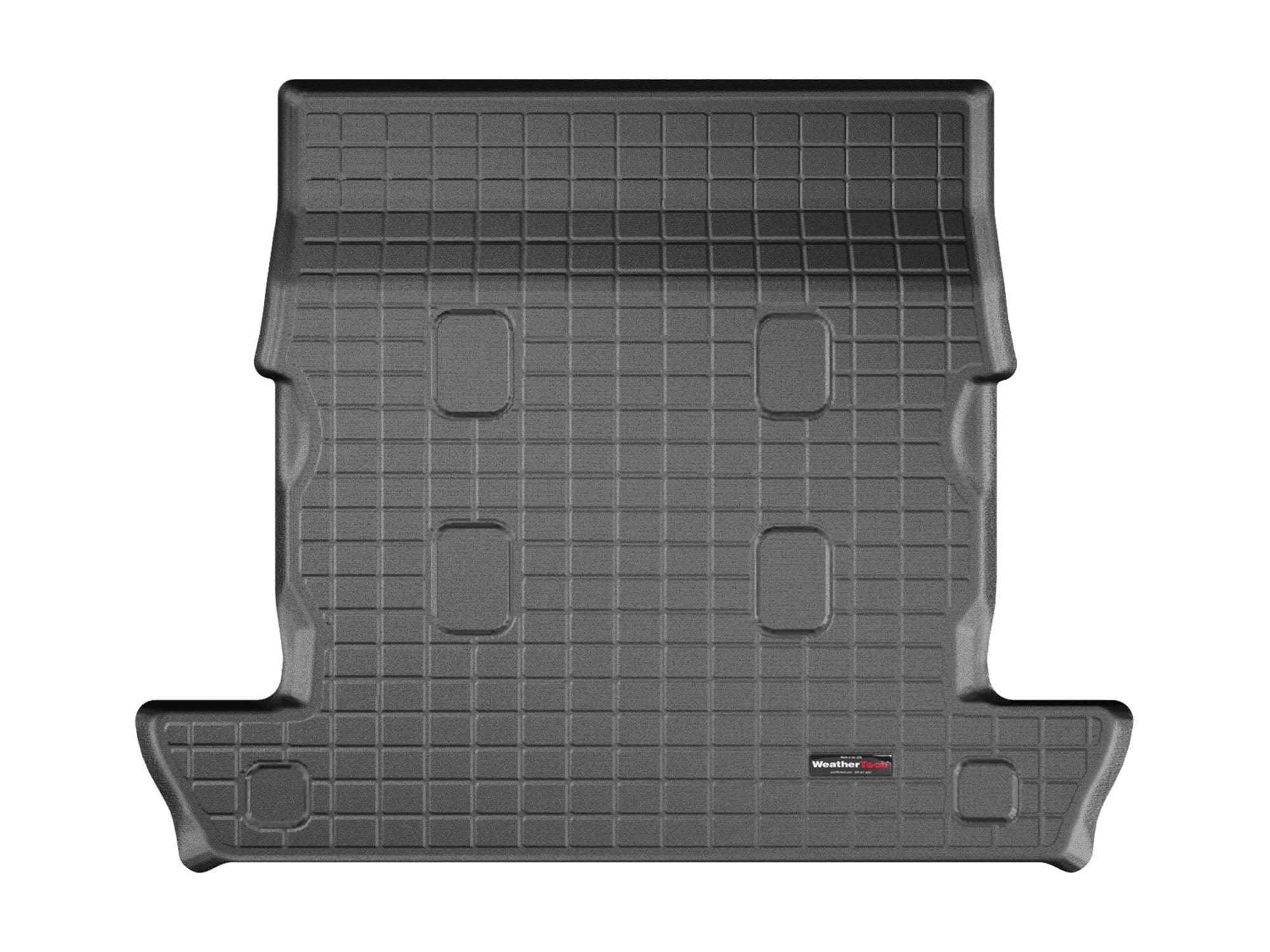 Cargo Trunk Liner for Lexus LX - Behind 2nd Row (40856) Black