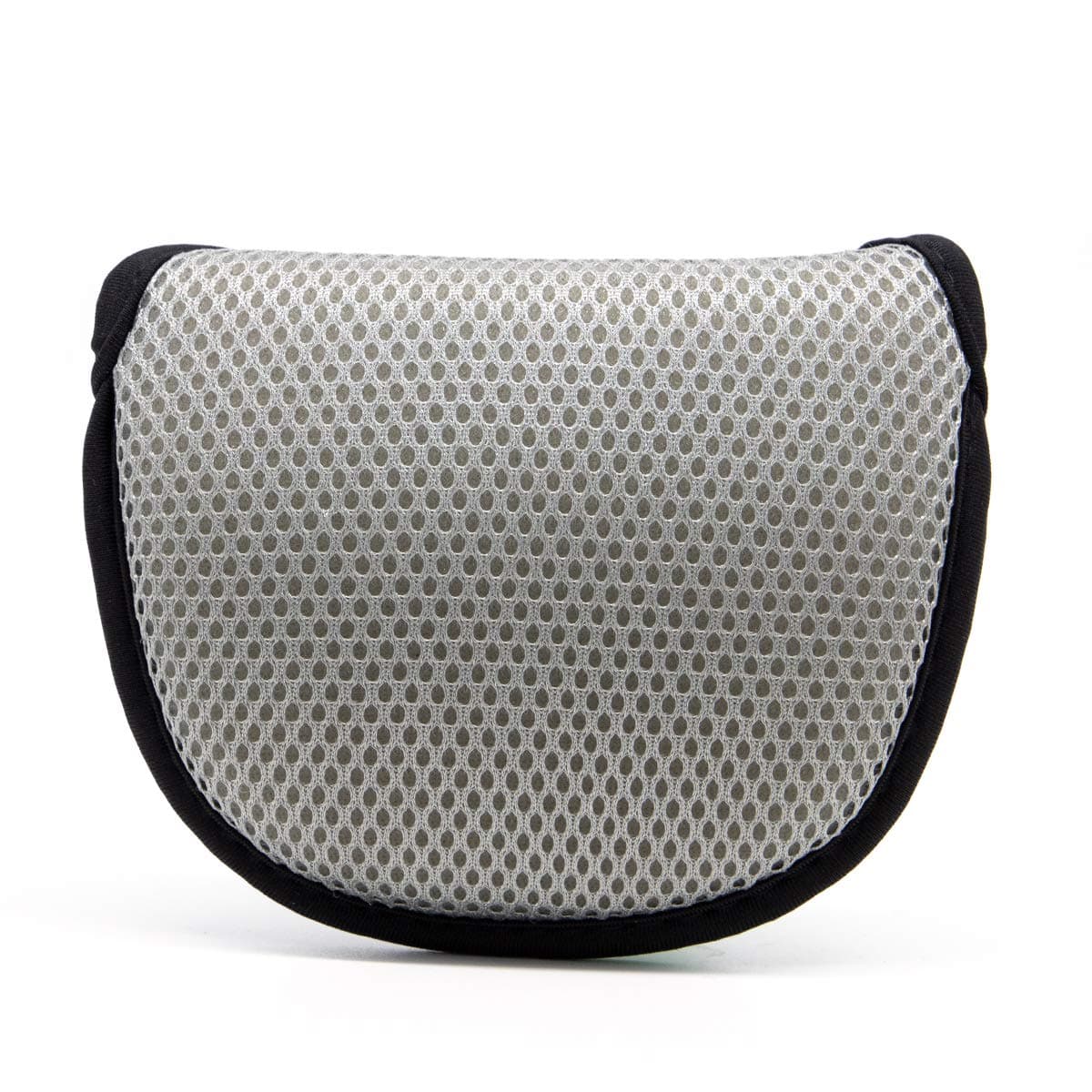 Golf Putter Cover,Mallet Putter Headcover Mesh Golf Putter Head Cover Golf Head Covers with Magic Tape for Heel Shaft RH LH fits Odyssey Works Stroke Lab,Scotty Cameron