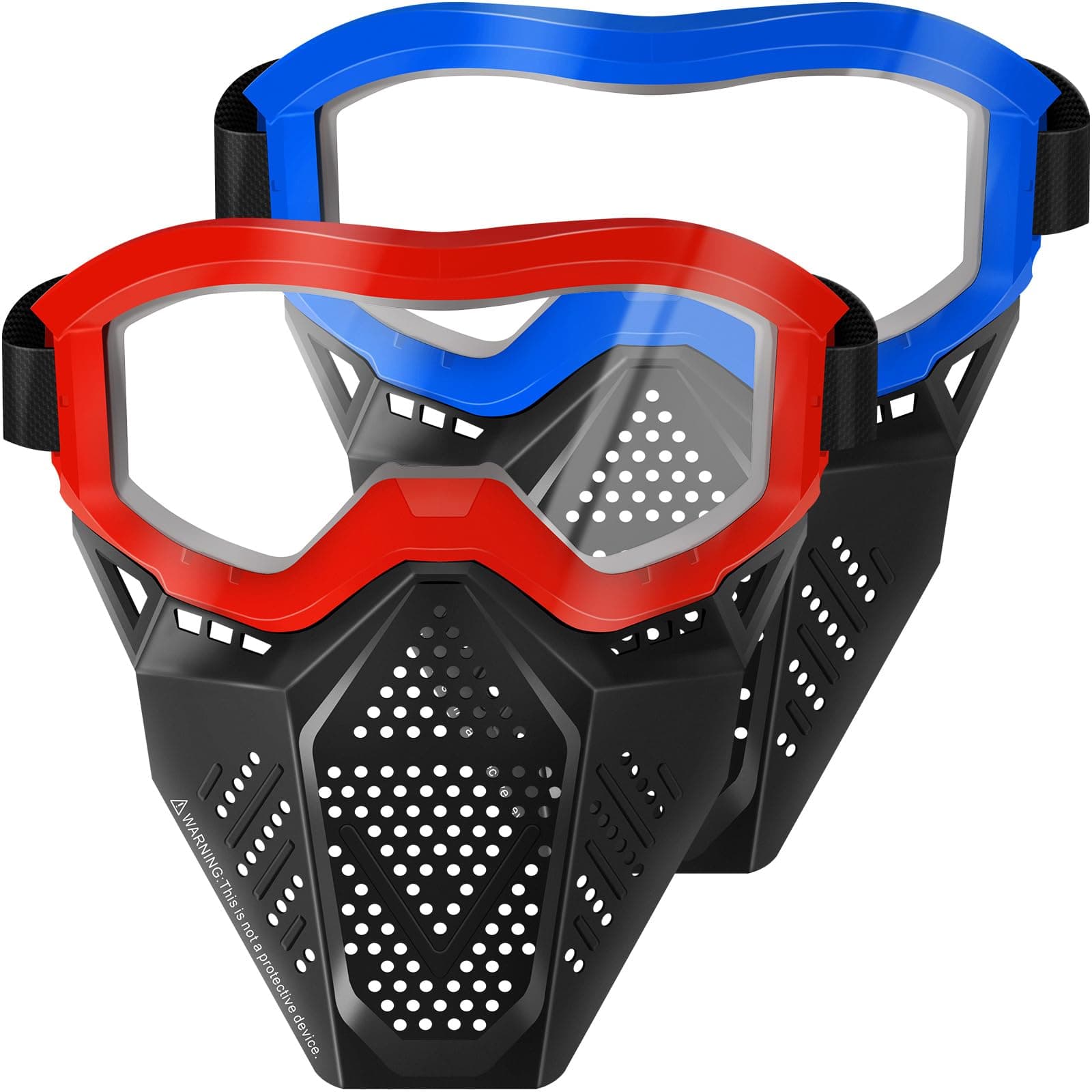 Tactical Mask Compatible with Nerf Rival, Apollo, Zeus, Khaos, Atlas, Artemis Blasters Rival Mask (2)