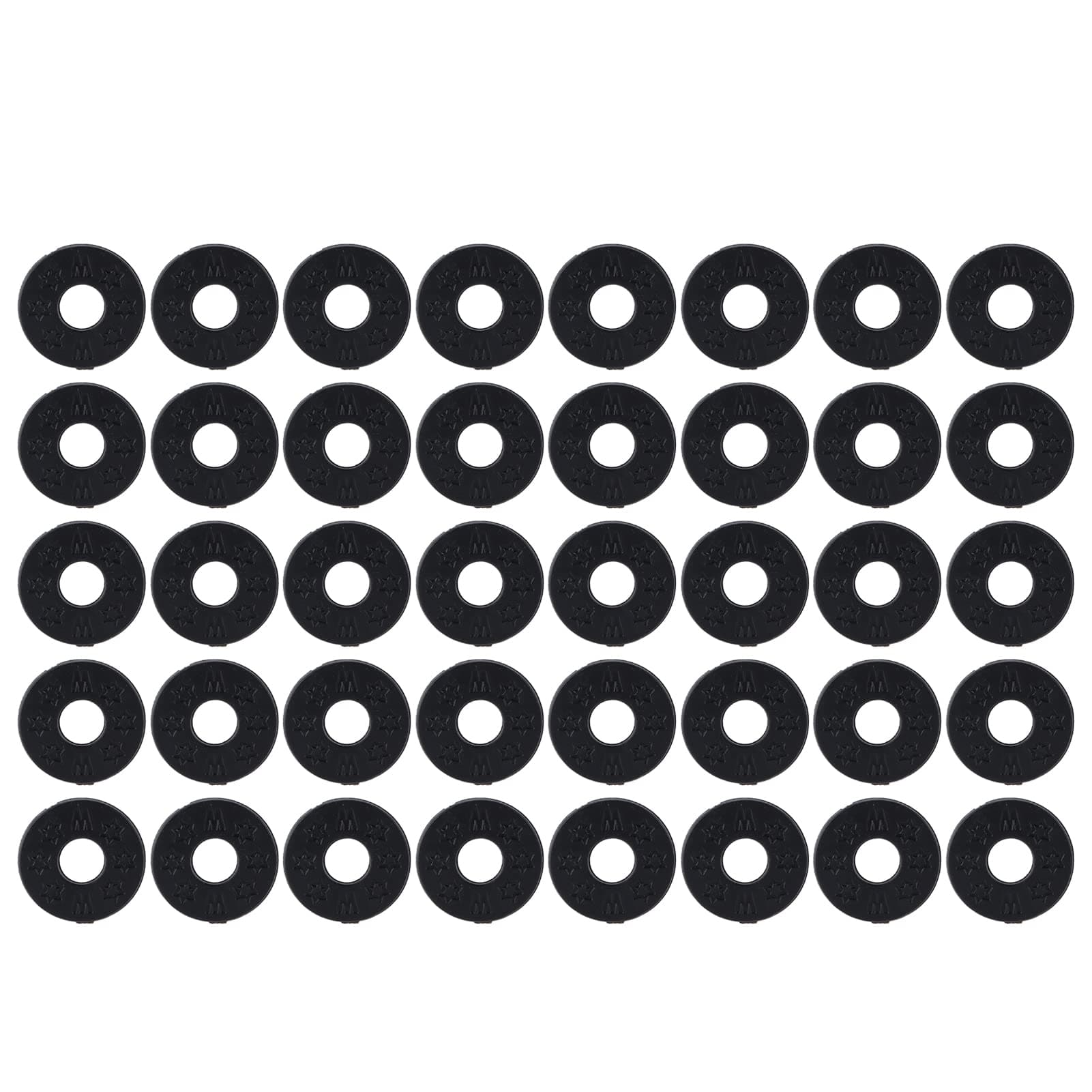 FEIP Guitar Strap Locks, Universal Low Temperature Resistant Bass Straps Non Slip Washer No Drilling PE for Stringed Instrument Belts