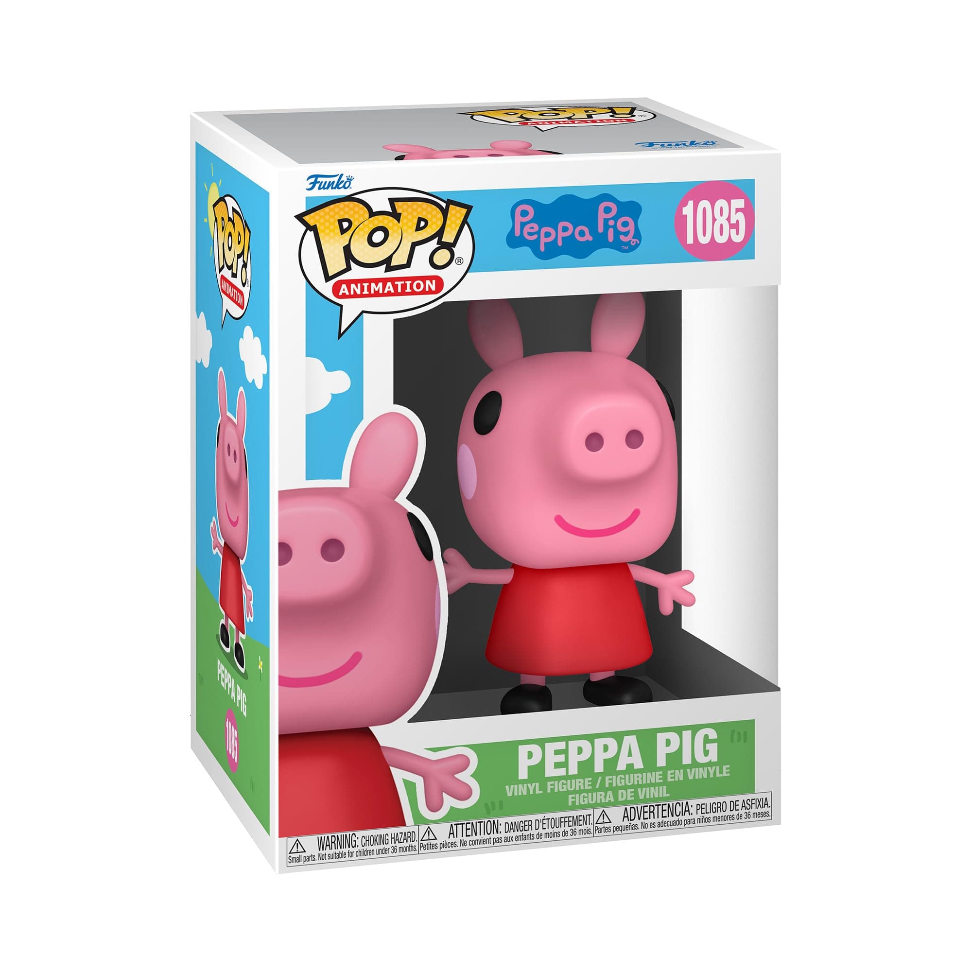 POP Animation: Peppa Pig- Peppa Pig, Multicolor, Standard