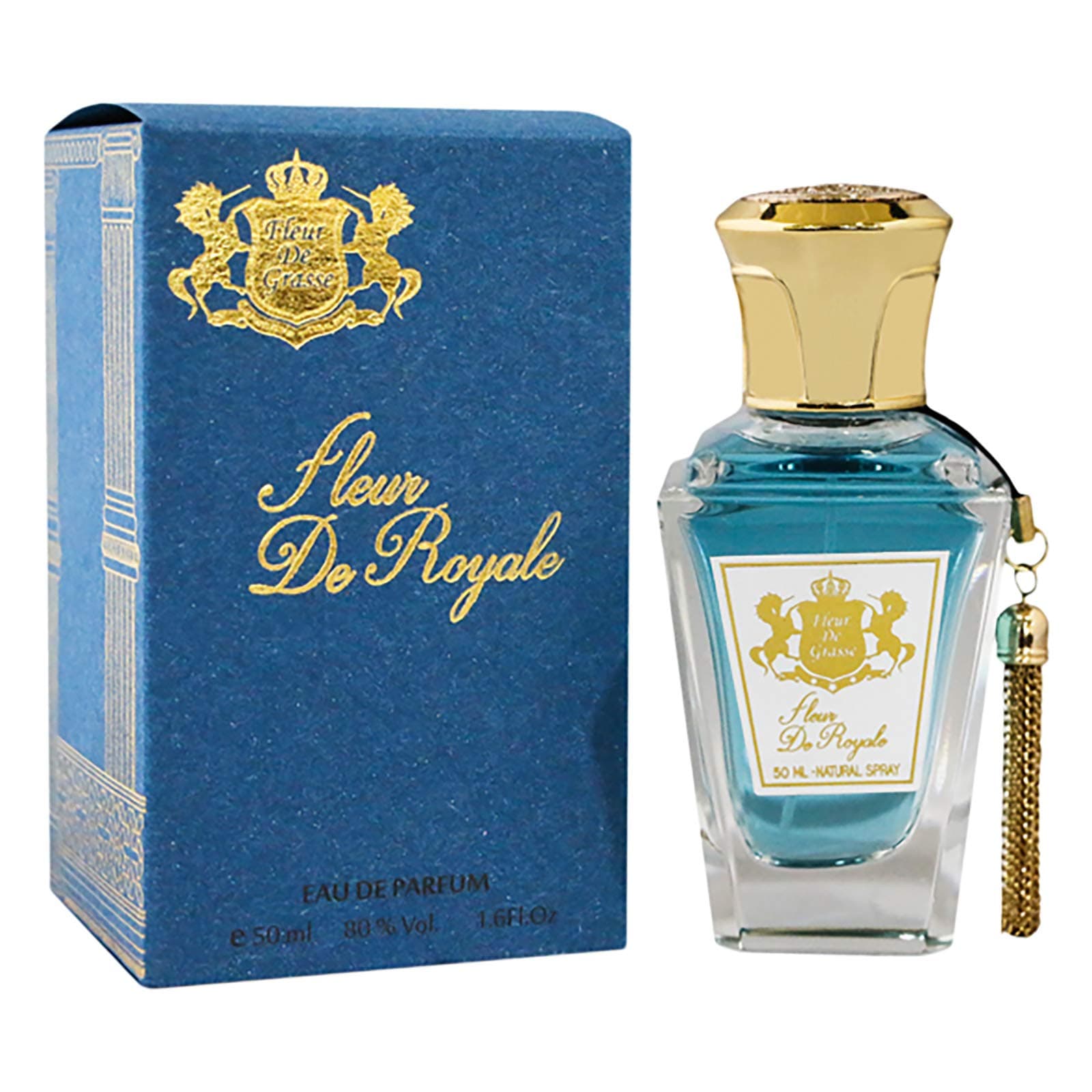 Fleur De Royale For Unisex - Eau De Parfum, 50 ml