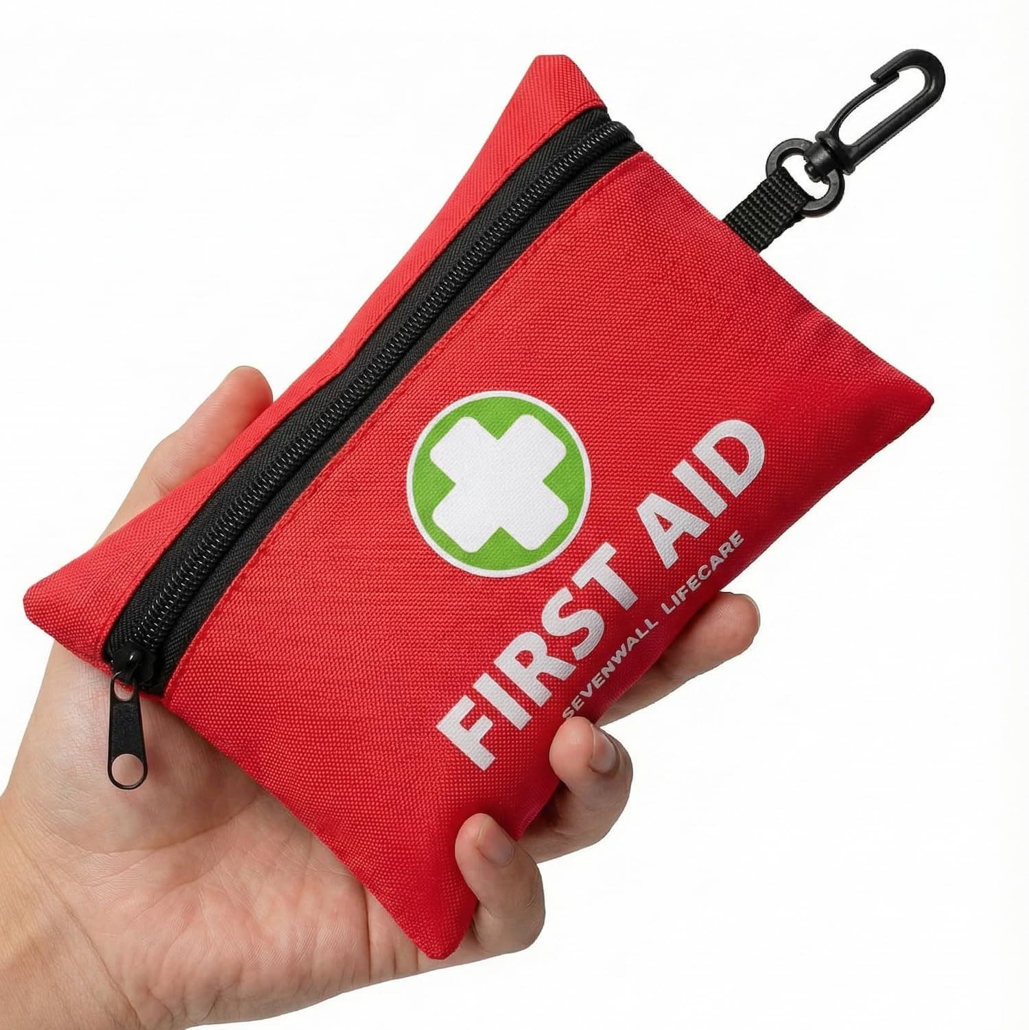 170 Piece Premium First Aid Kit Bag - Compact Emergency Medical Supplies for Home, Office, Car, Caravan, Workplace, Travel and Sports