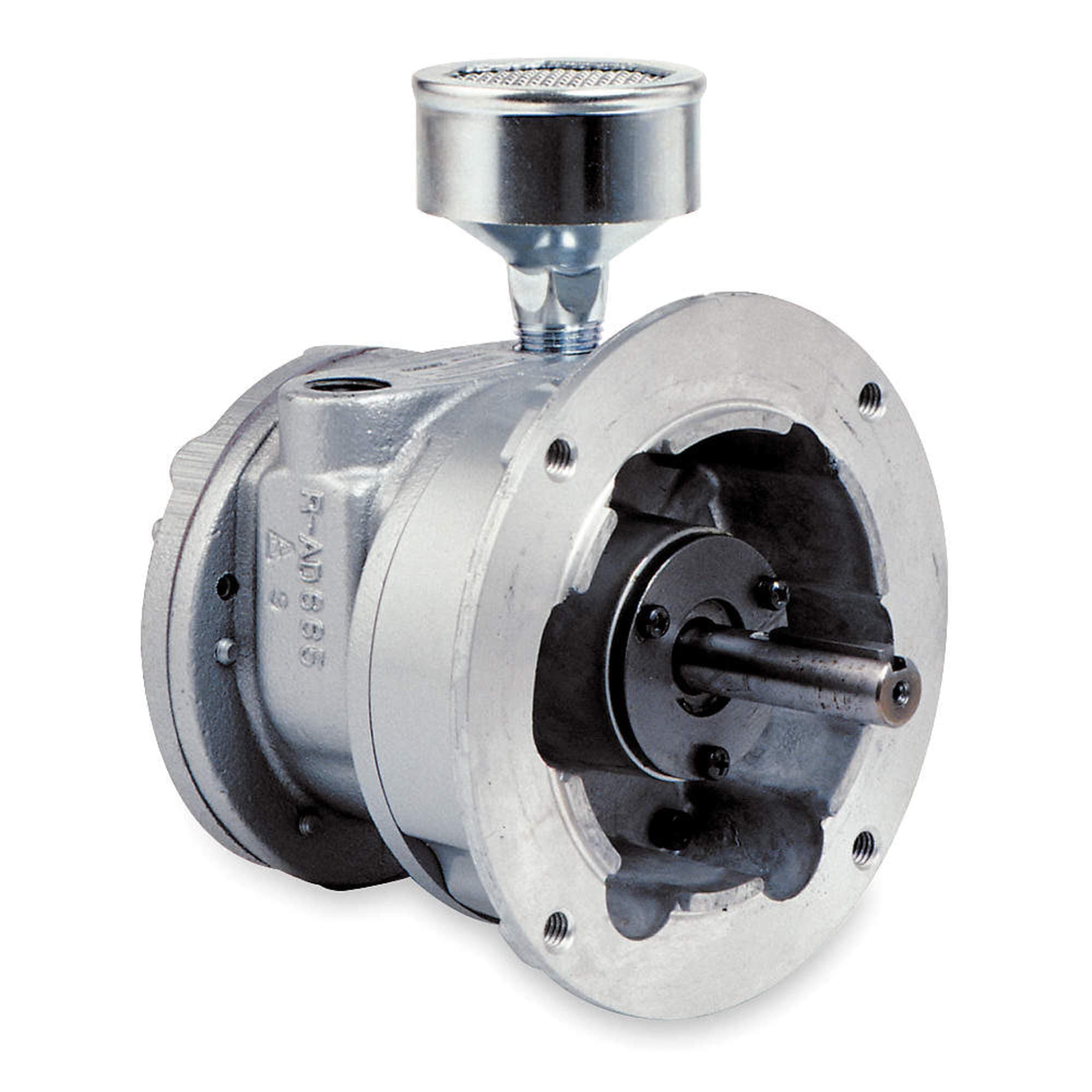 Air Motor, 4 HP, 128 cfm, 3000 RPM