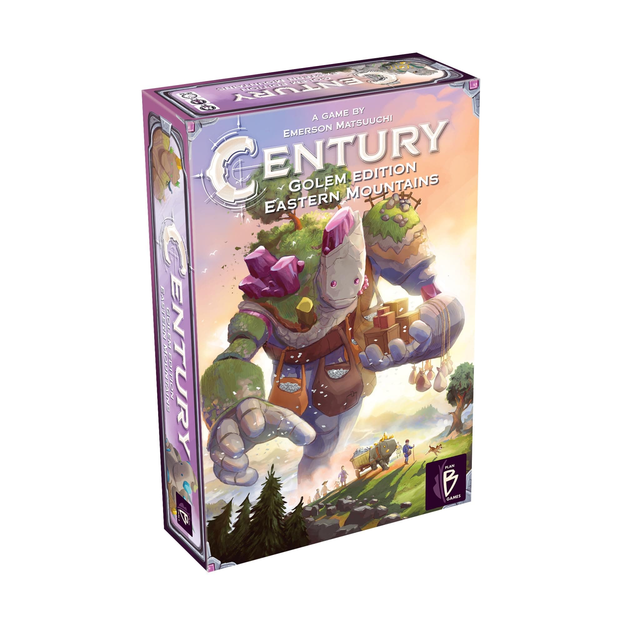 Plan B Games Century: Golem Edition - Eastern Mountains (4 Players, 14+)