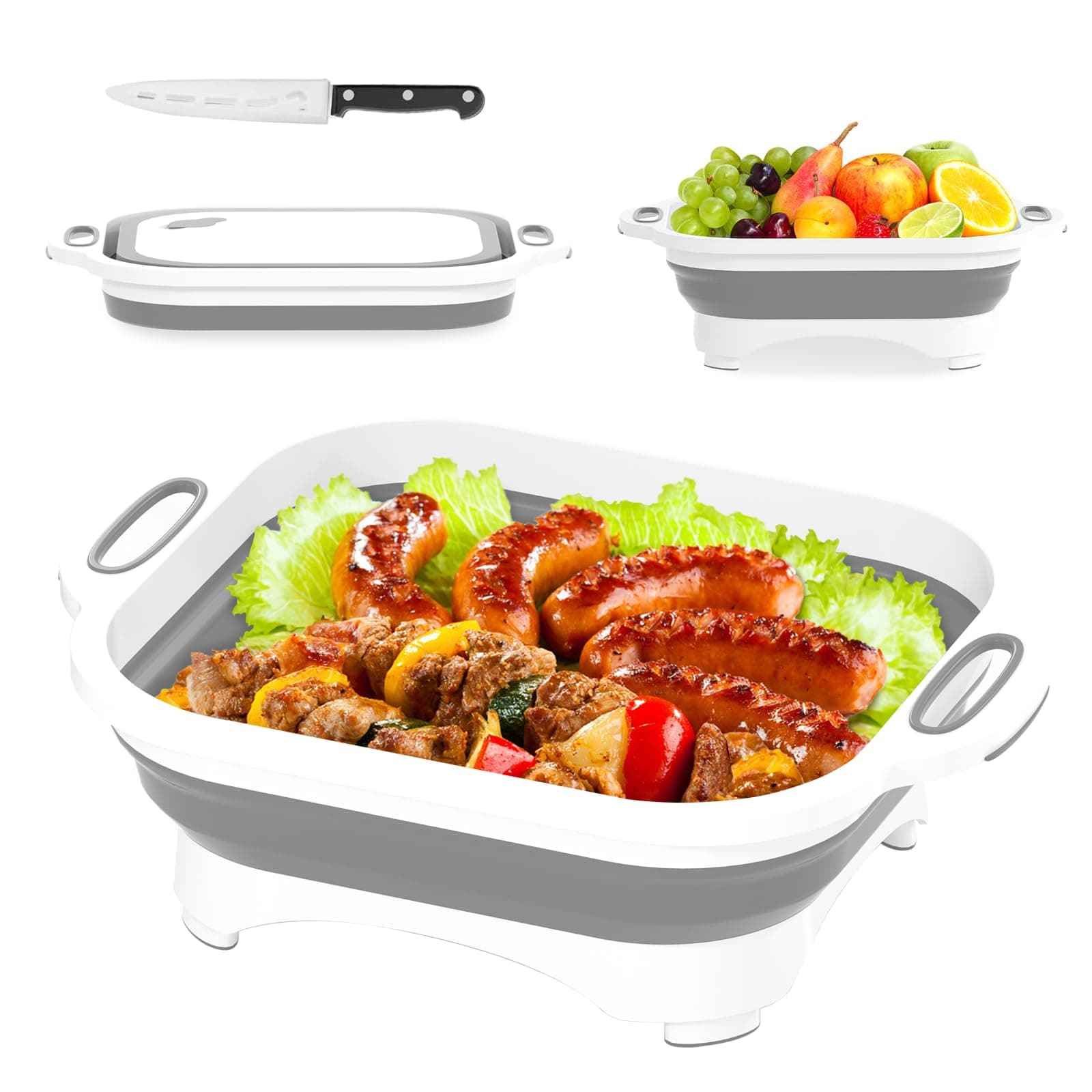 Collapsible Cutting Board