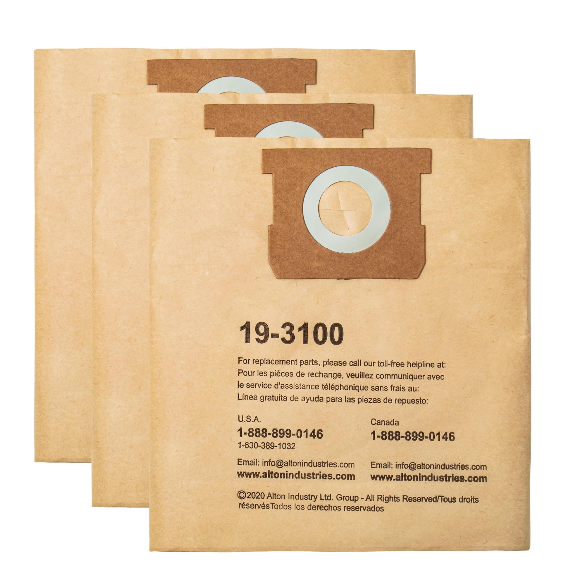 alton enterprises limited 19-3100 Dry Disposable Filter Bag