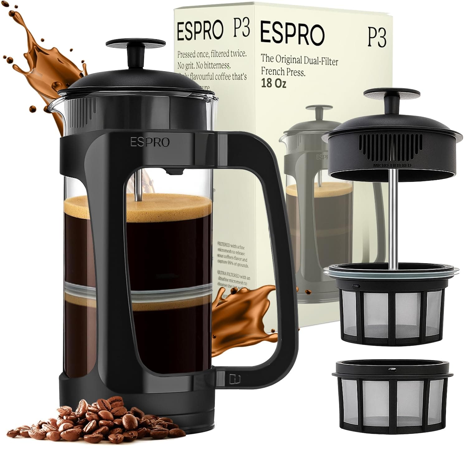 ESPRO(エスプロ) コーヒープレス エスプロ・プレス P3 1418C