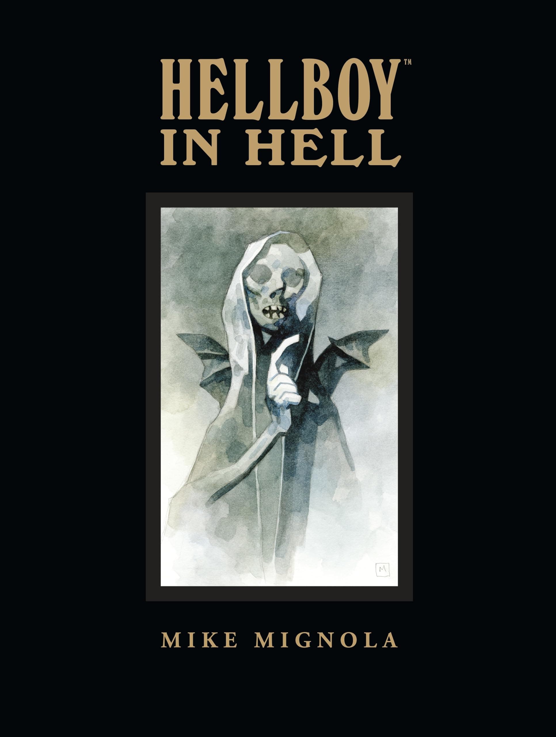 Hellboy in Hell Library Edition Hardcover – 24 October 2017