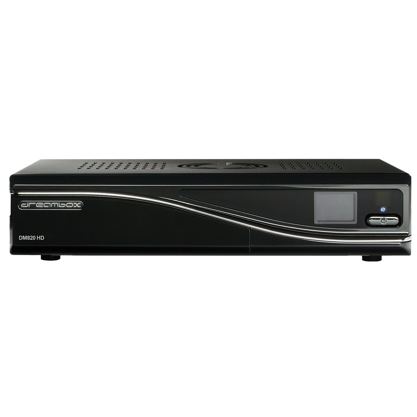 Dreambox DM820 HD Triple Tuner PVR, Ready Full HD Receiver, 2 x DVB-S2, 1 x DVB-C/T2