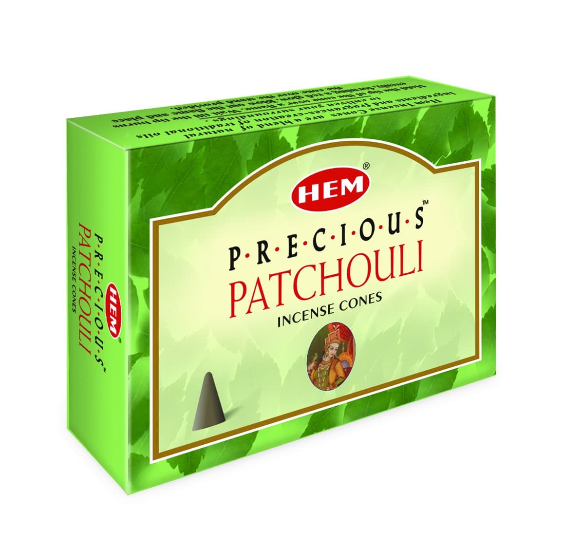 HEM Precious Patchouli - Case of 12 Boxes, 10 Cones Each - I