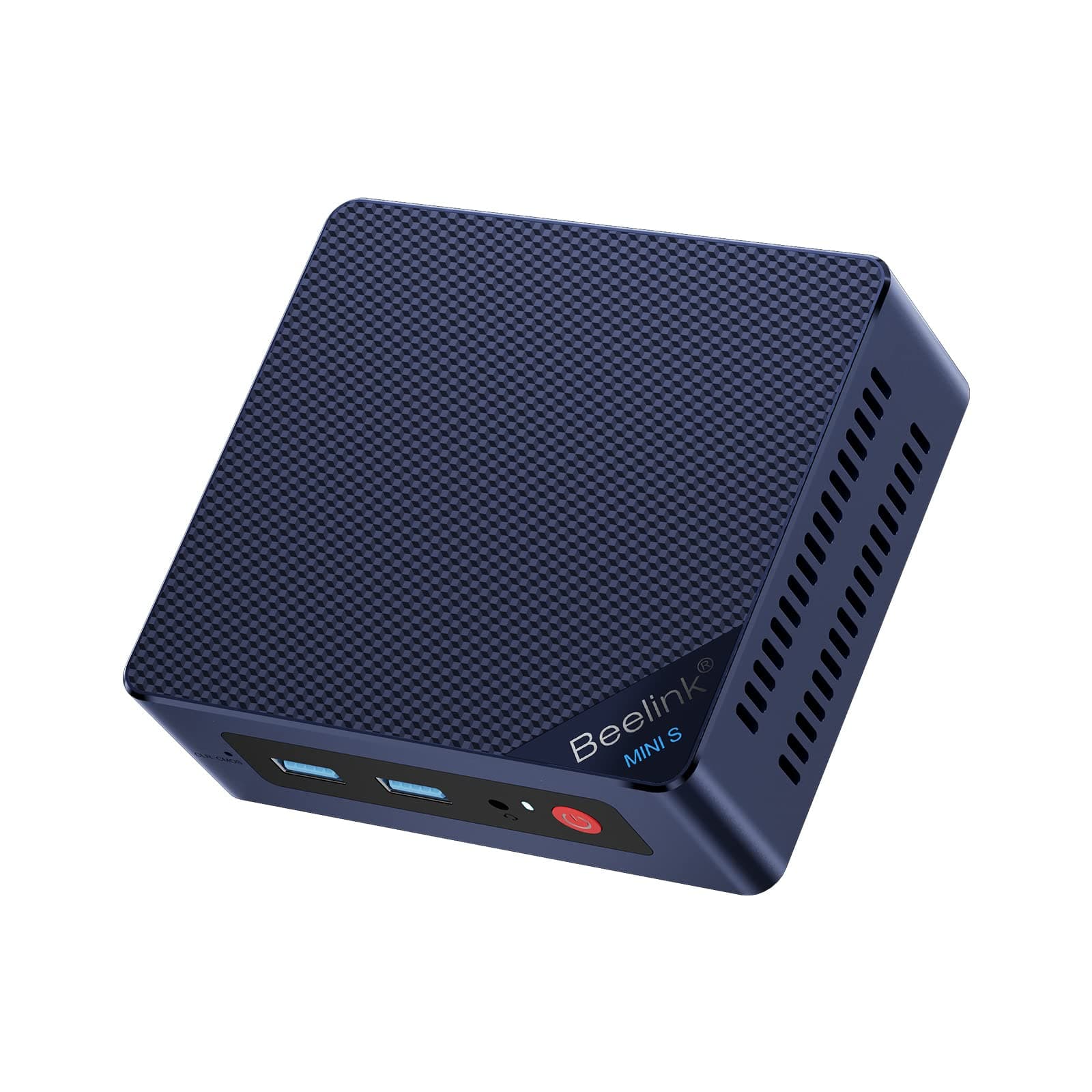 Beelink Mini PC, MINI S13 Intel Twin Lake N150 (4C/4T), Mini Computer 12GB LPDDR5 RAM 500GB M.2 SATA SSD, Desktop PC Dual HDMI 4K UHD/2.5G Ethernet/WiFi6/BT5.2/W11 Home/HTPC