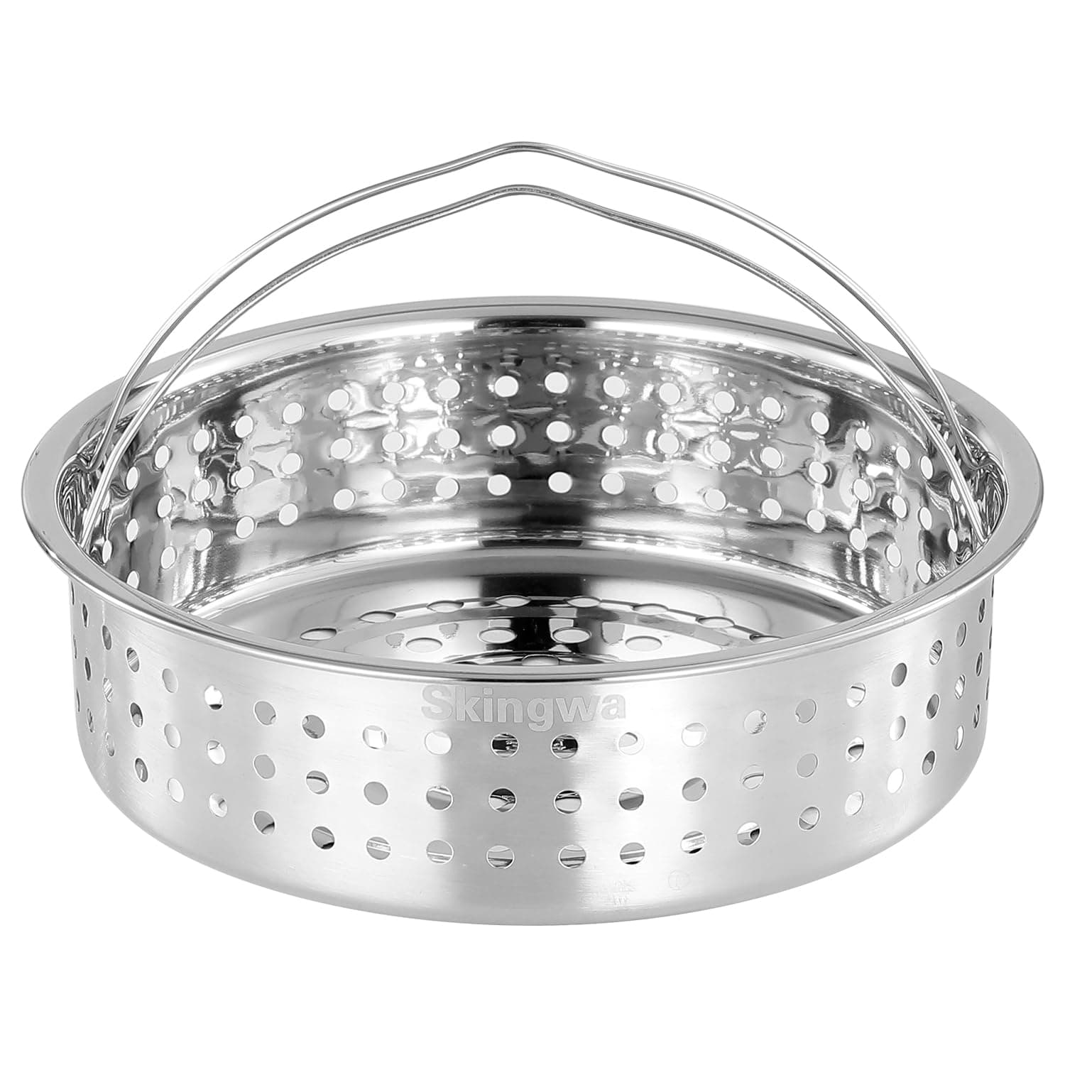 Steamer Basket,Steamer Basket Insert for 6,8 Pots (Big Hole)