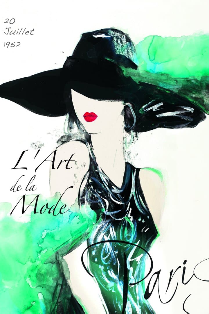 Framed and Stretched Ready to Hang Collections 20 Juillet 1952 Canvas Wall Art by Frank Parson, 24 x 36/Large