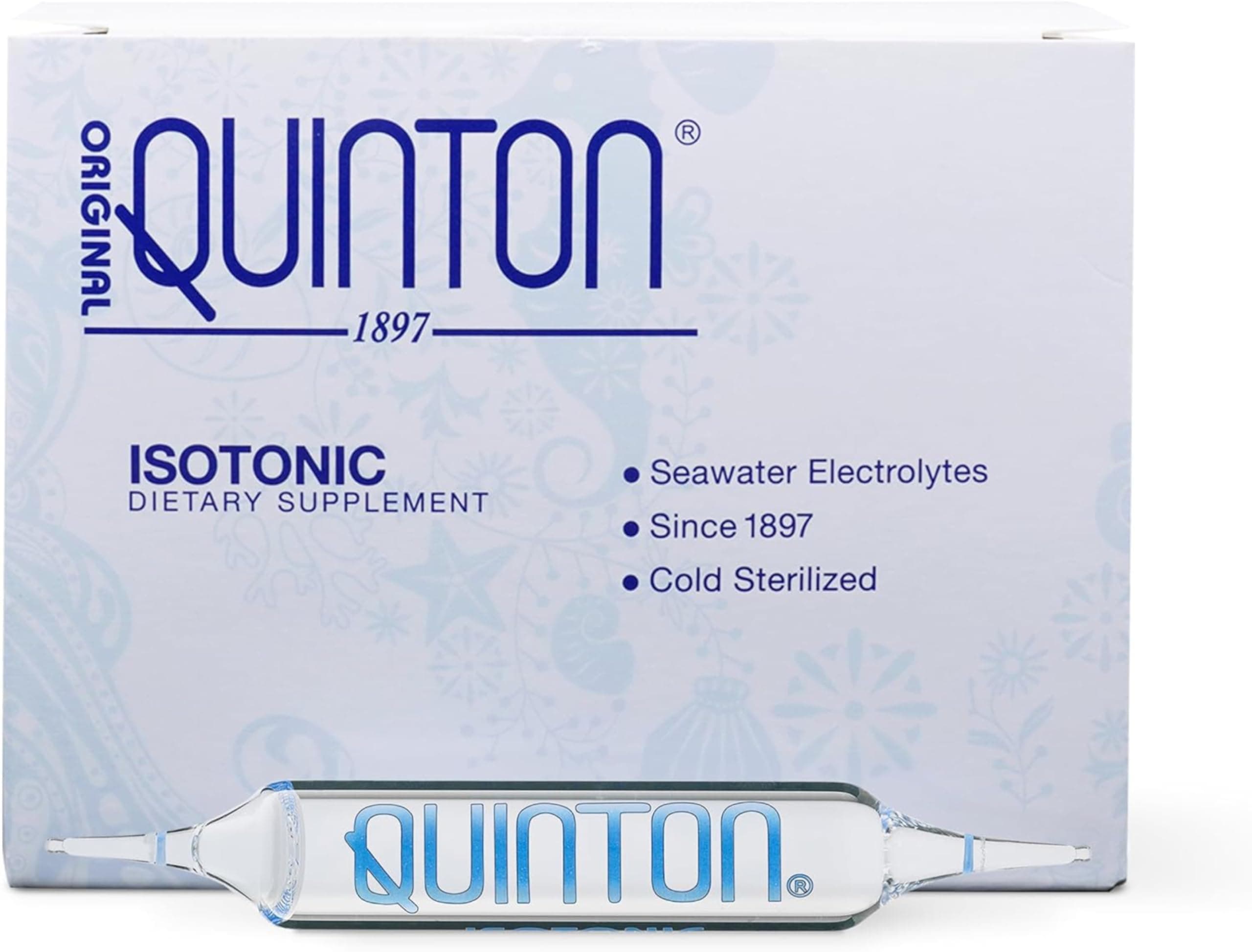 Original Quinton Isotonic 30 Amps