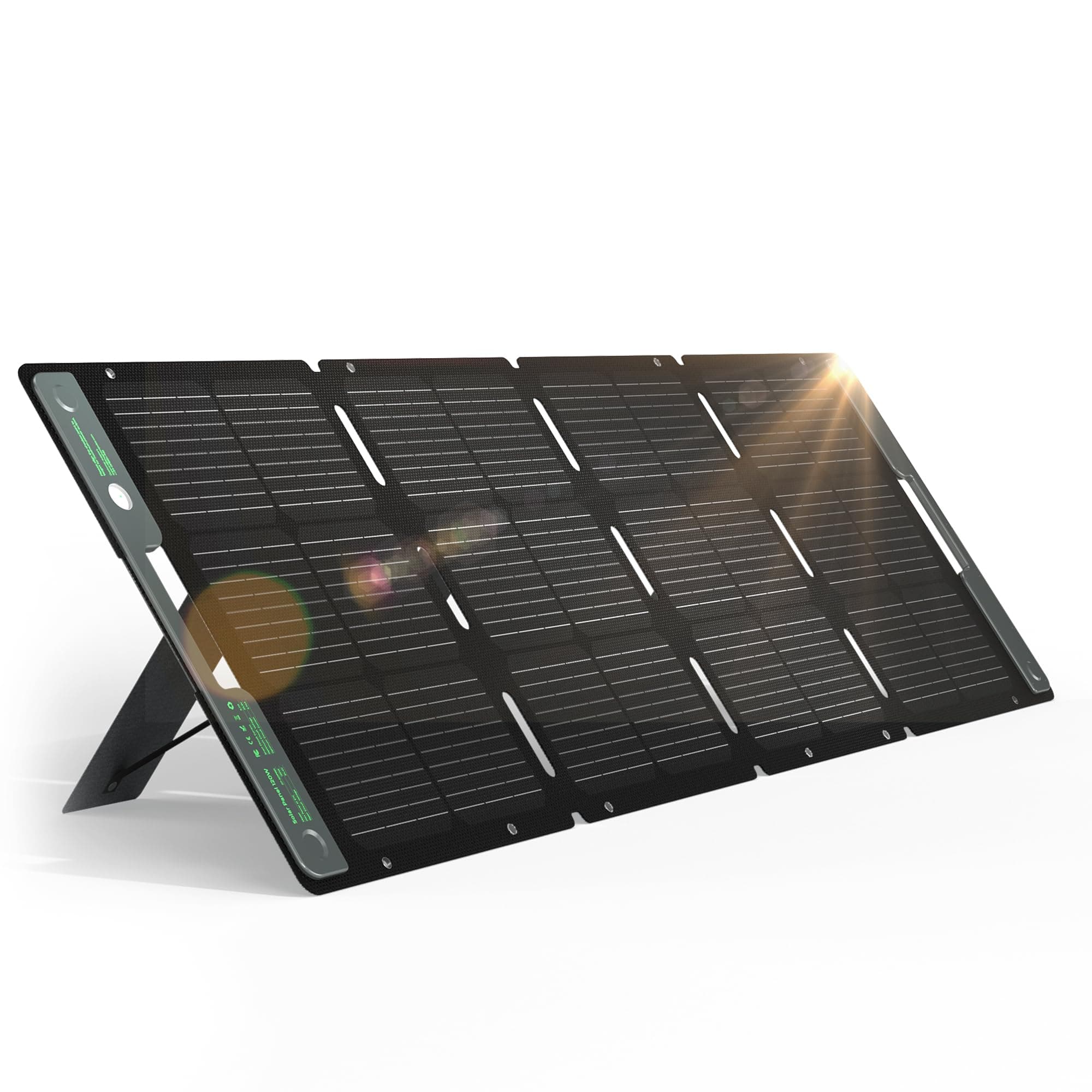 East Oak SP1-23 Solar Panel, Black