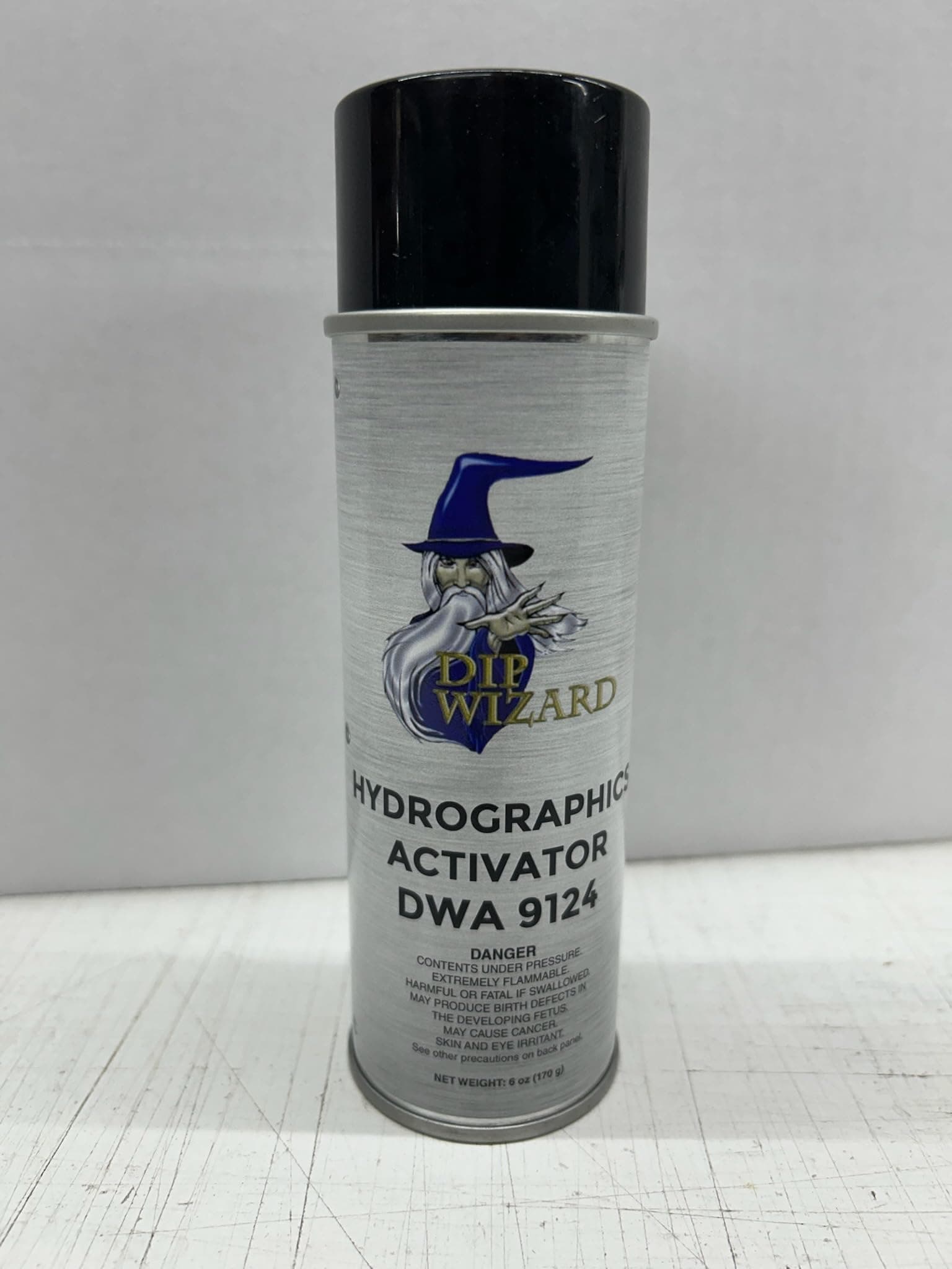 Dip Wizard Hydrographic Water-Transfer Printing Aerosol Activator (6oz)
