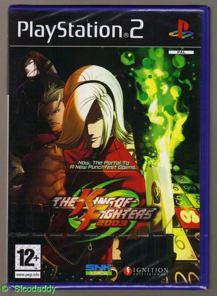 King Of Fighters 2003 (PS2)