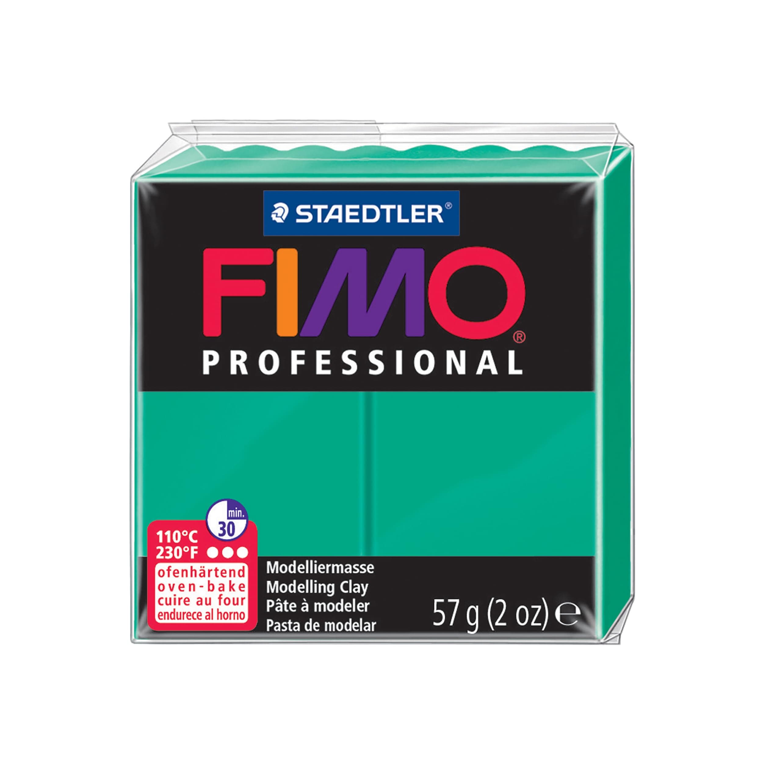 STAEDTLER Fimo Professional Clay 57gm Green