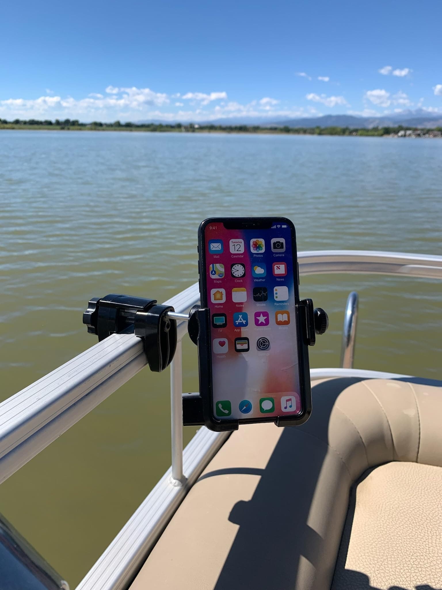 Caddie Buddy Phone Mount for Boat