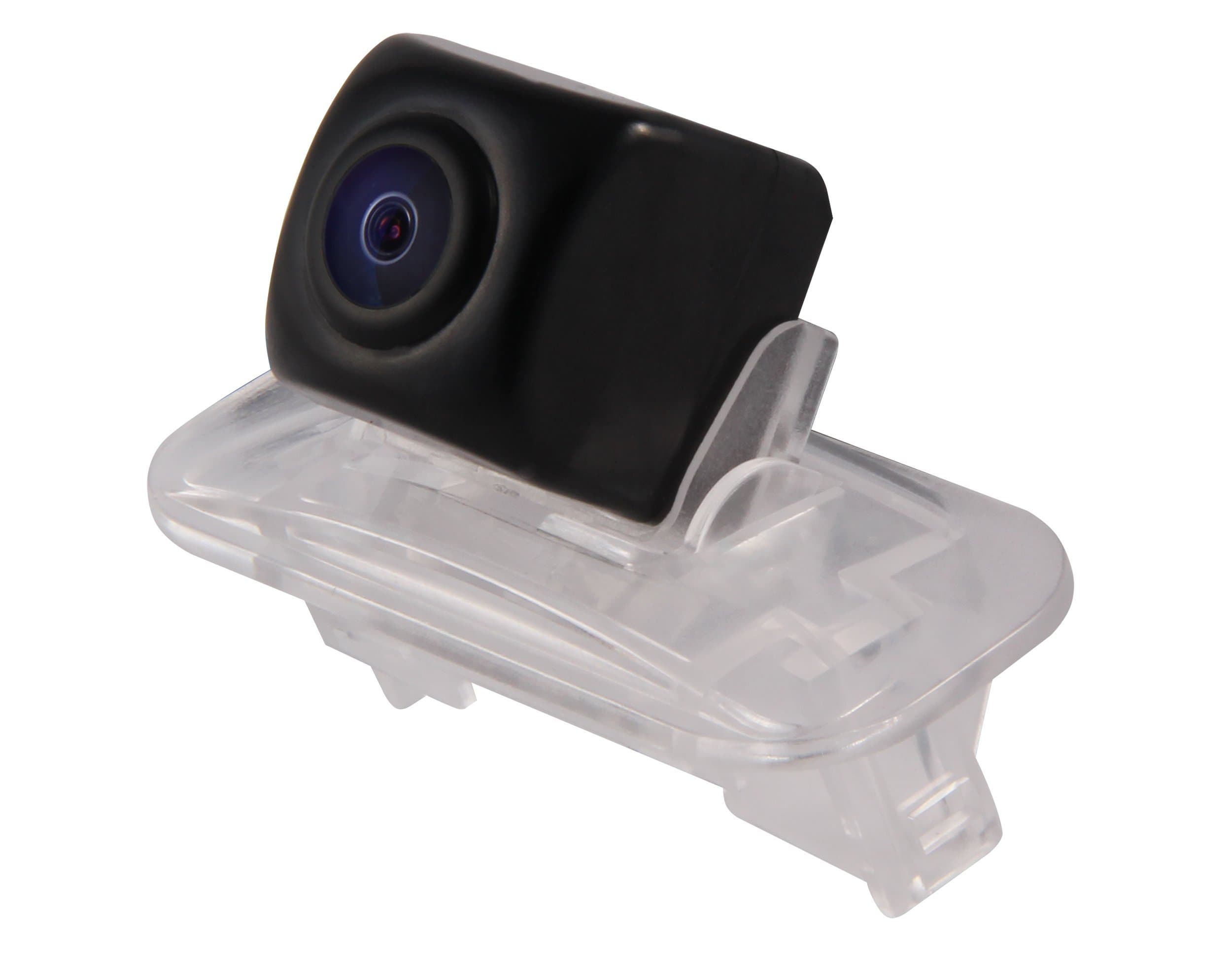 Gazer CA691 License Plate Light Mount for car Rear-View Backup Camera: Mercedes-Benz A B
