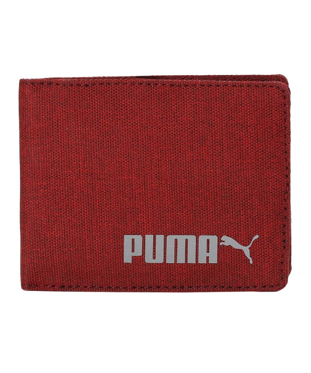 Puma Red Polyester Unisex Wallet (5404903_Red_X)