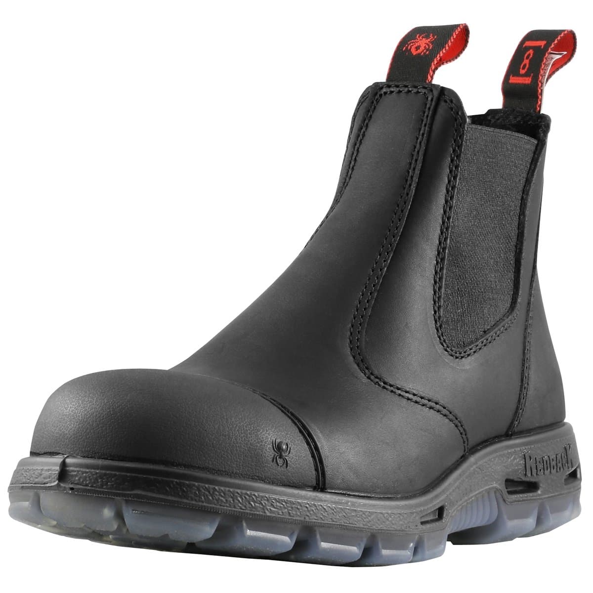 Redback Boots USBBKSC “Easy Escape” Steel Toe Scuff Cap – Black