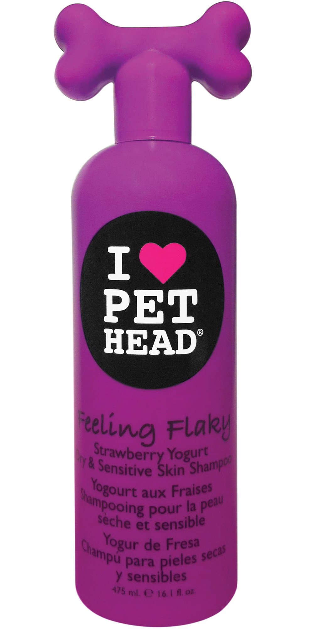 Feeling Flaky Sensitive Flaky Pet Shampoo 16.1 oz STRAWBERRY YOGURT - FEELING FLAKY